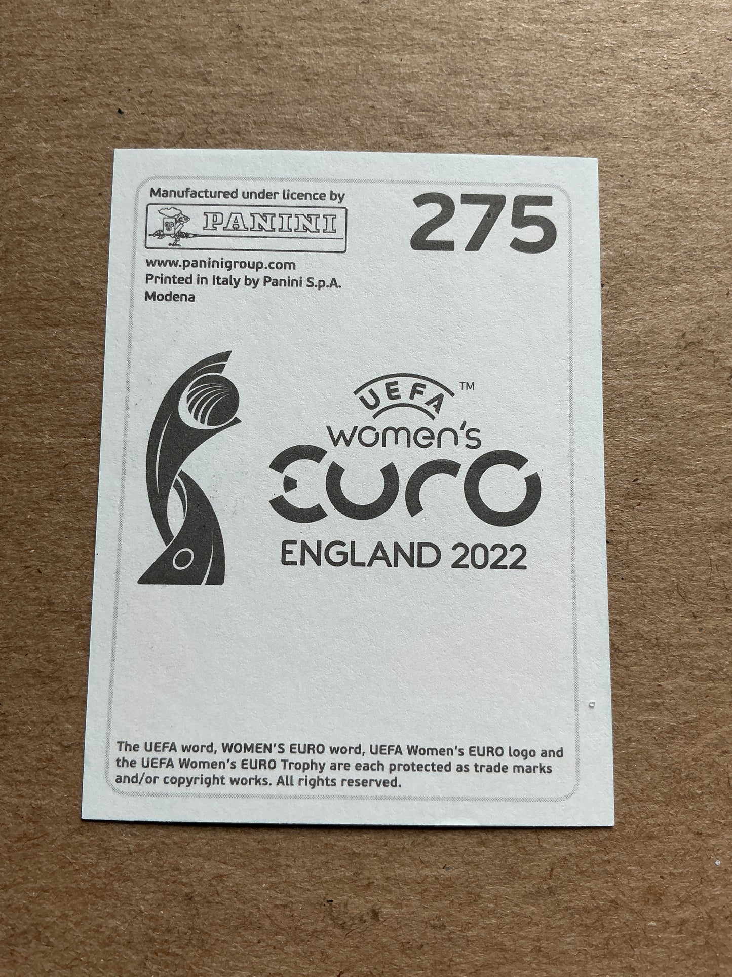 Riola Xhemali, Switzerland 🇨🇭 UEFA Women’s Euro Cup 2022 Panini hand signed
