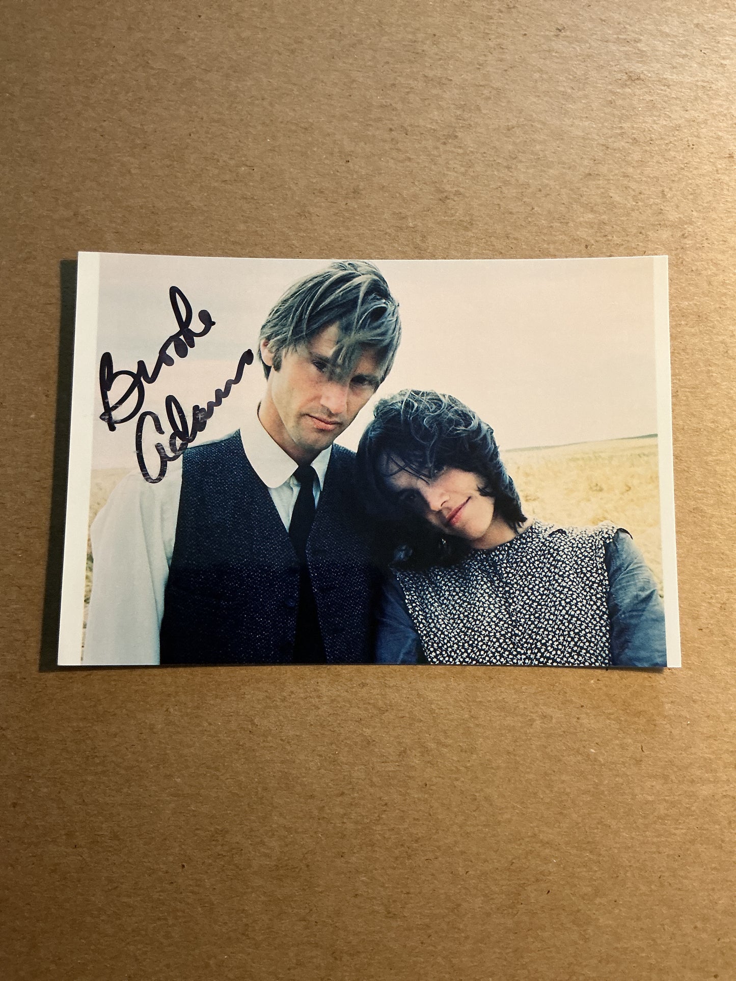 Brooke Adams, USA 🇺🇸 Actress hand signed