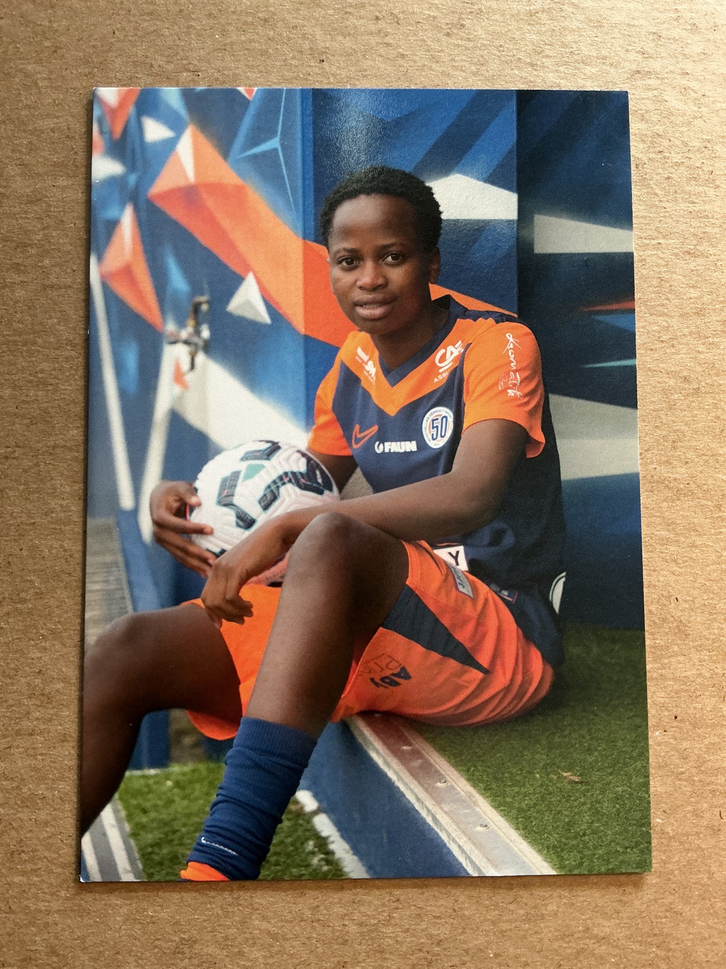Rose Kadzere, Malawi 🇲🇼 Montpellier HSC 2024/25 hand signed