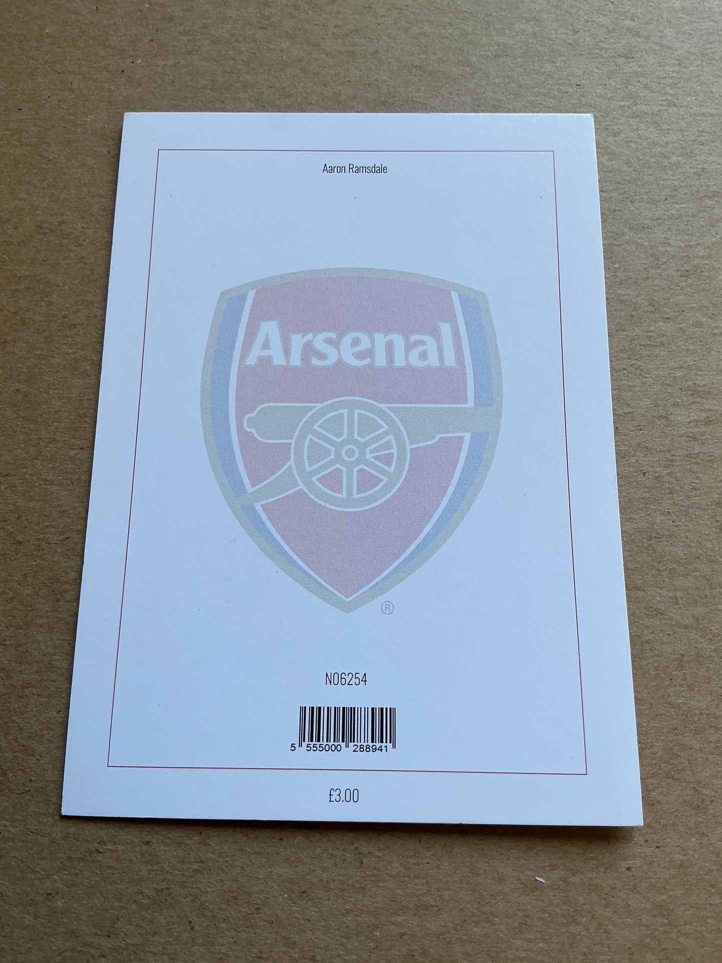Aaron Ramsdale, England 🏴 Arsenal FC 2023/24 hand signed