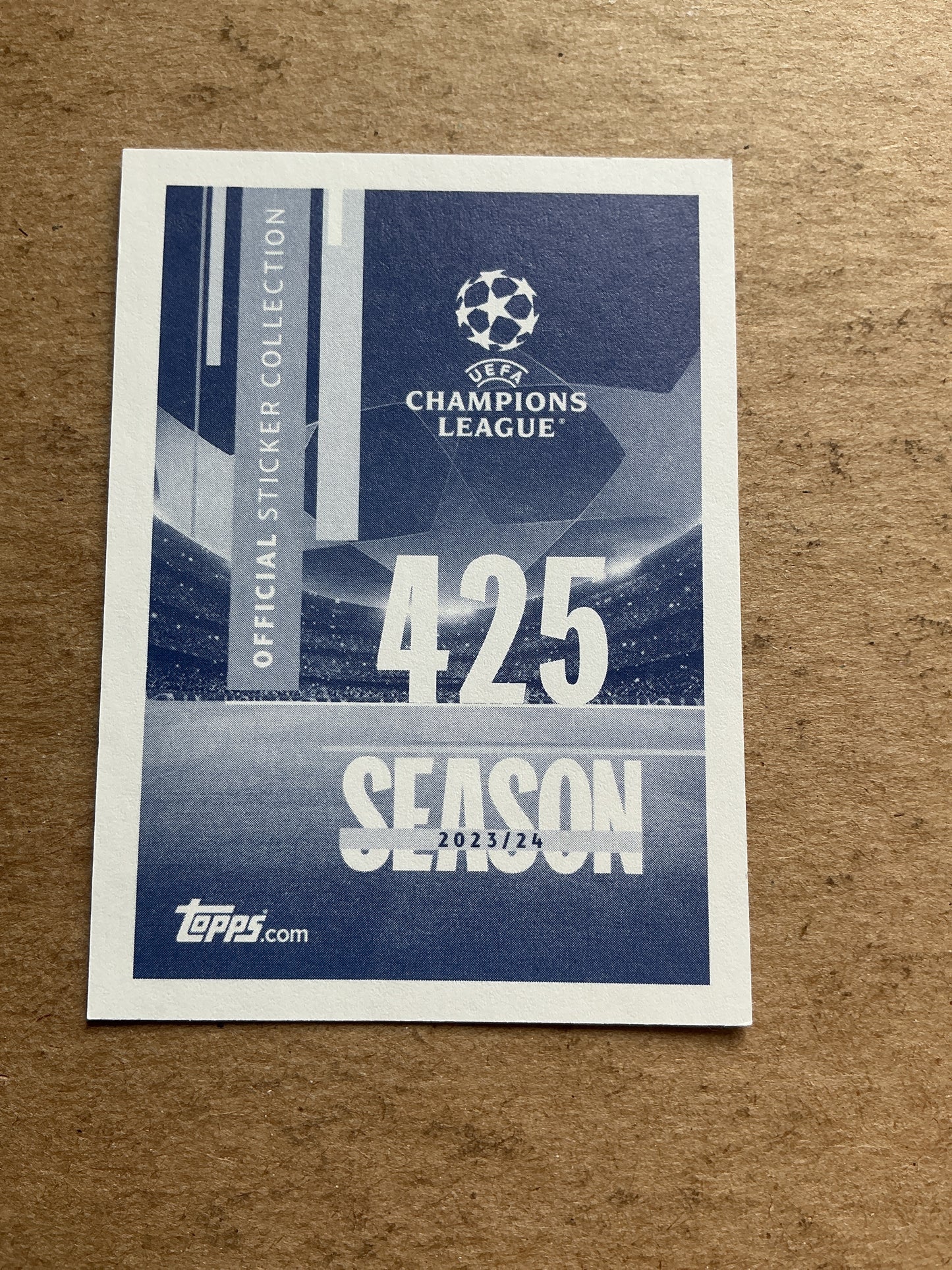 Arda Güler, Türkiye 🇹🇷 Real Madrid 2023/24 Topps hand signed