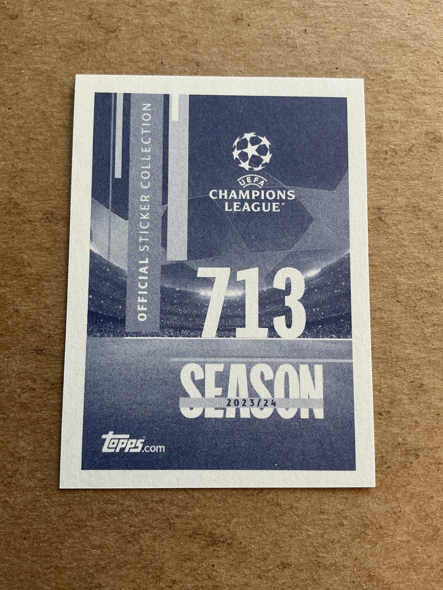 Kai Havertz, Germany π©πͺ Arsenal FC 2023/24 Topps hand signed