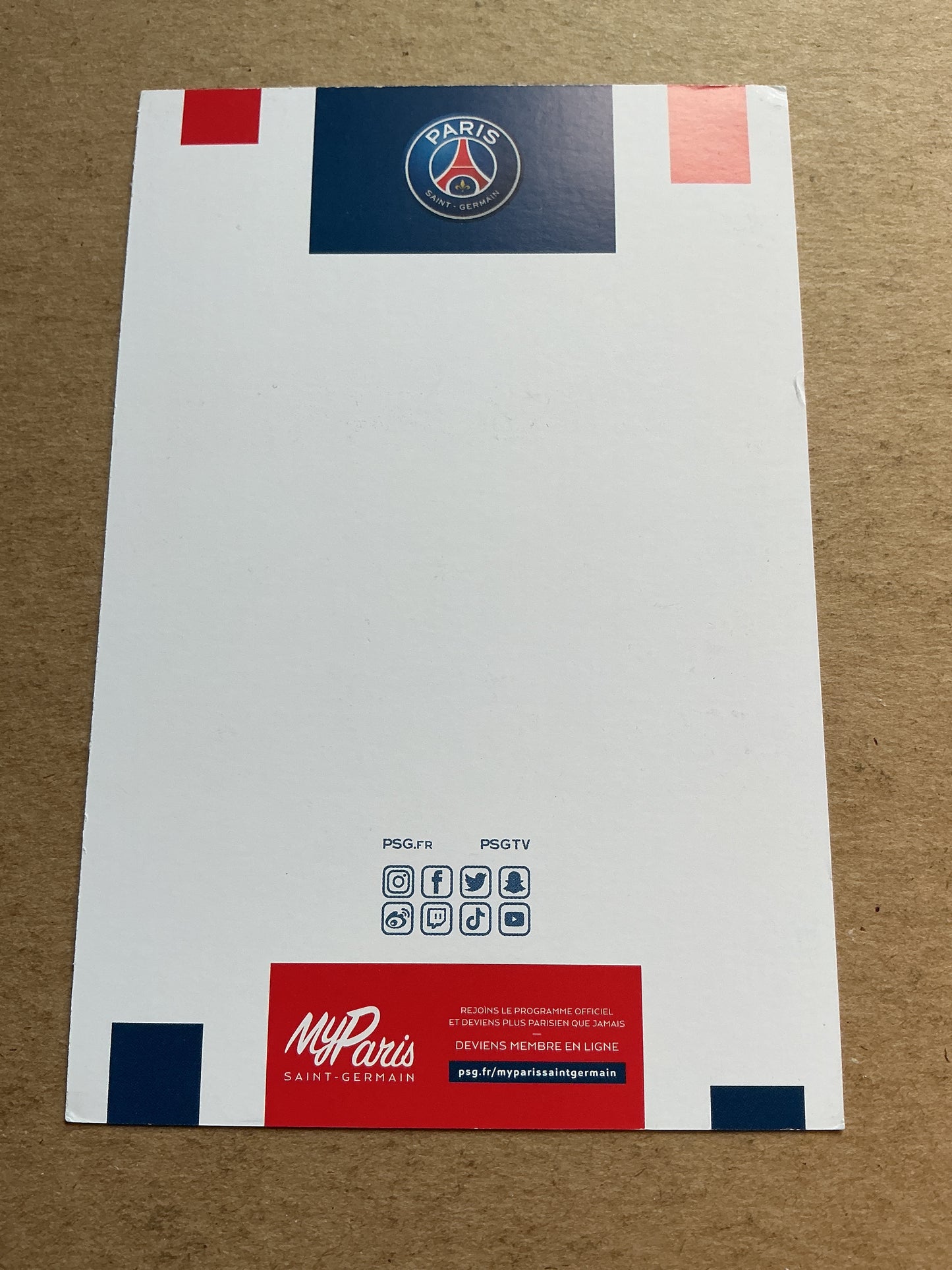 Moise Kean, Italy ๐ฎ๐น Paris Saint-Germain 2020/21 hand signed