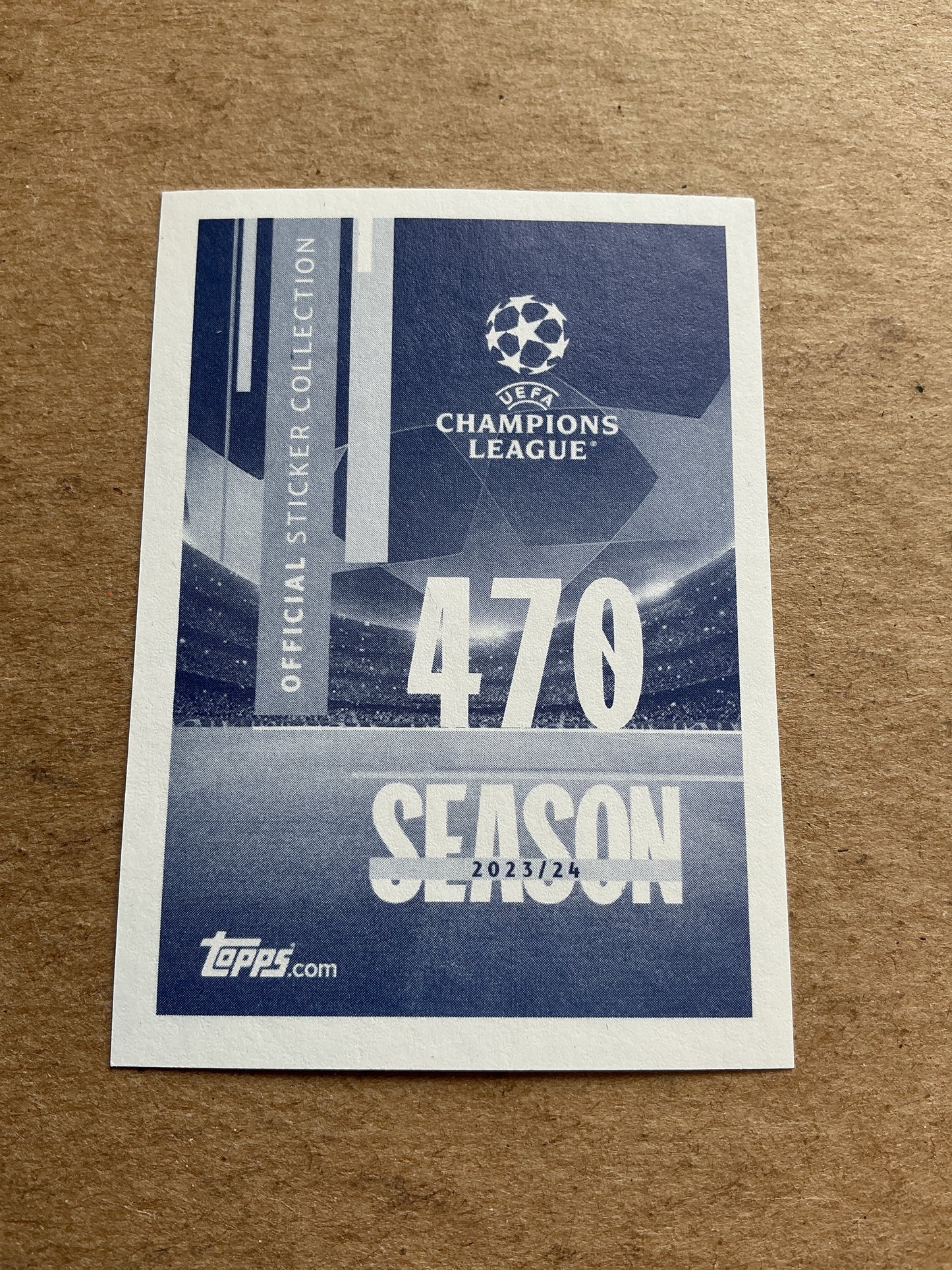 Nicolas Otamendi, Argentina π¦π· SL Benfica 2023/24 Topps hand signed