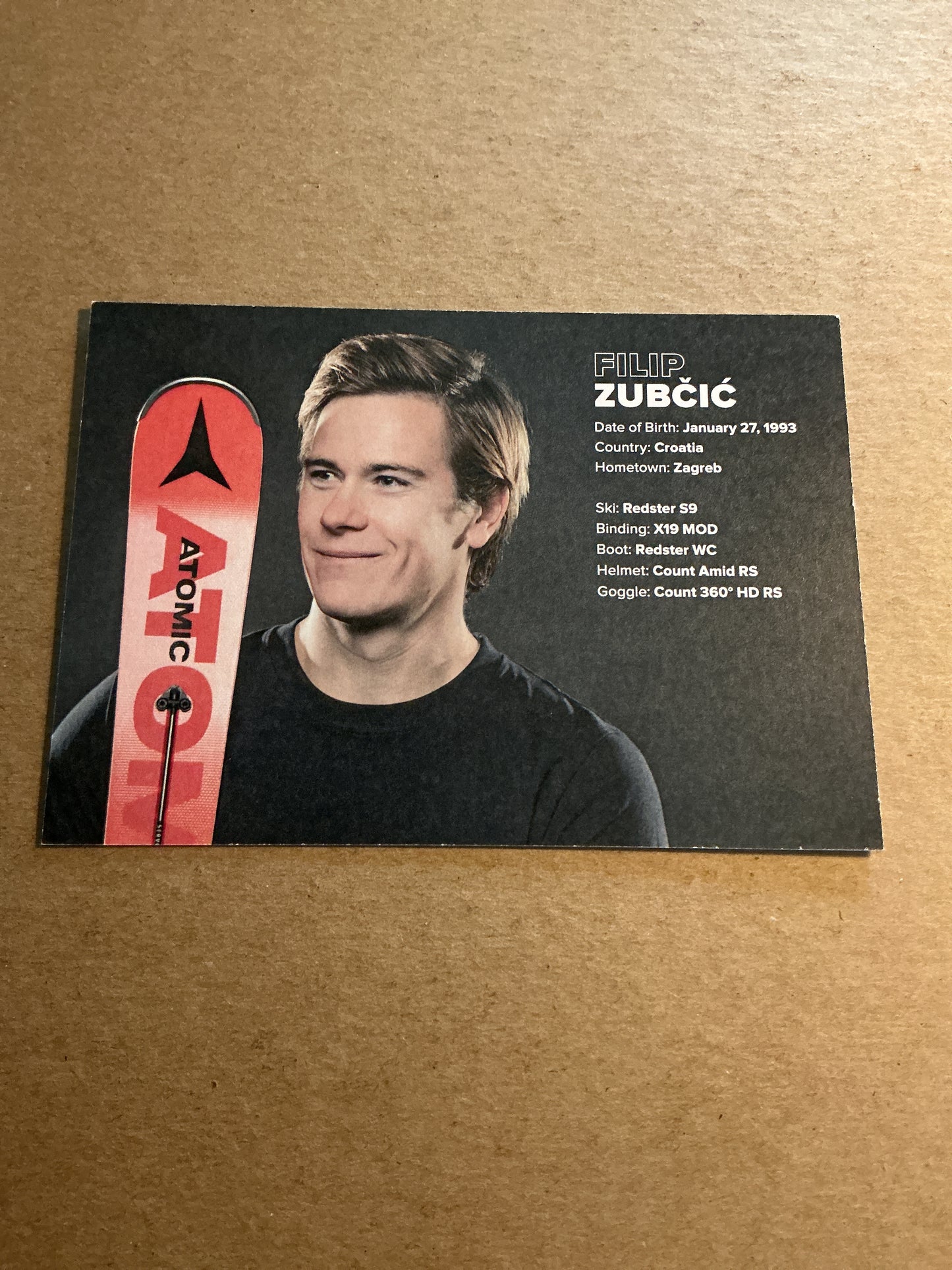 Filip Zubcic, Croatia 🇭🇷 Alpine Winter Sports 2024/25 hand signed