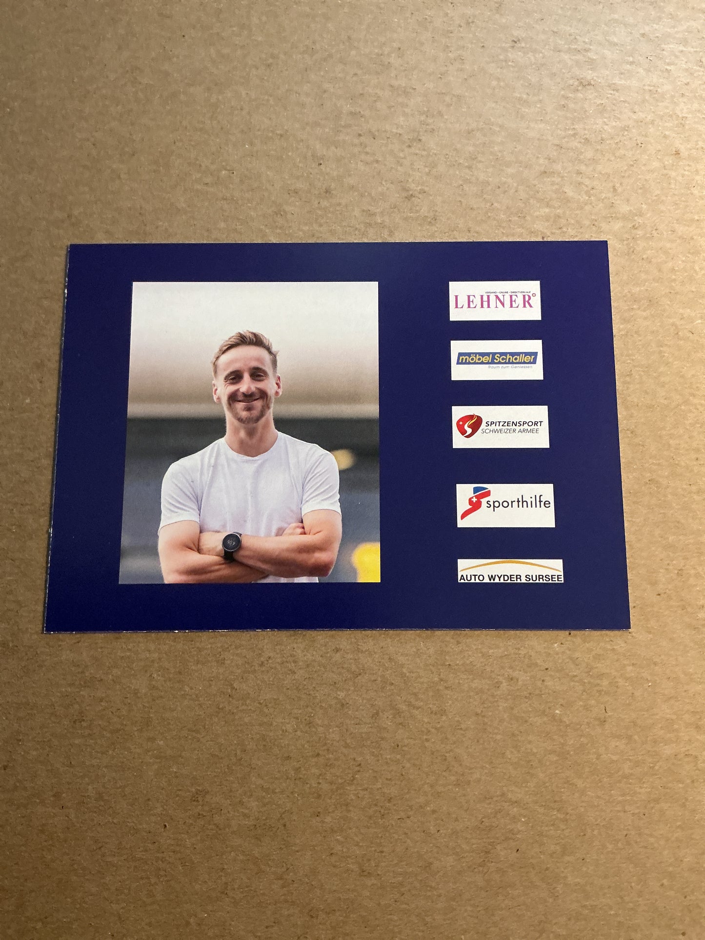 Livio Wenger, Switzerland 🇨🇭 Speed Skating Winter Sports 2024/25 hand signed