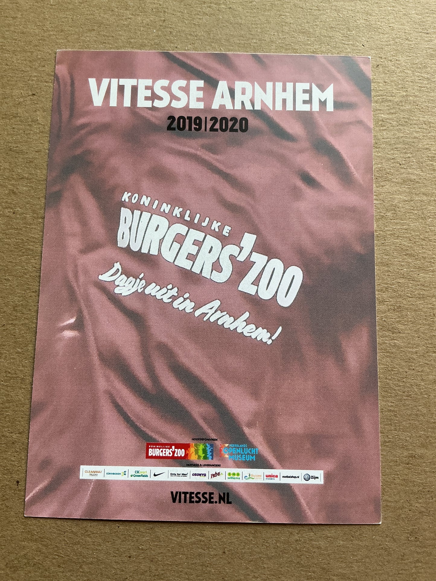 Armando Obispo, Netherlands π³π± Vitesse Arnhem 2019/20 hand signed