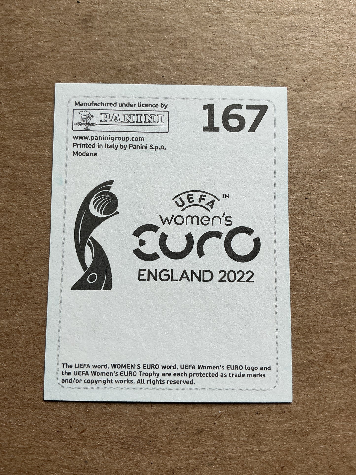 Aitana Bonmati, Spain 🇪🇸 UEFA Women’s Euro Cup 2022 Panini hand signed