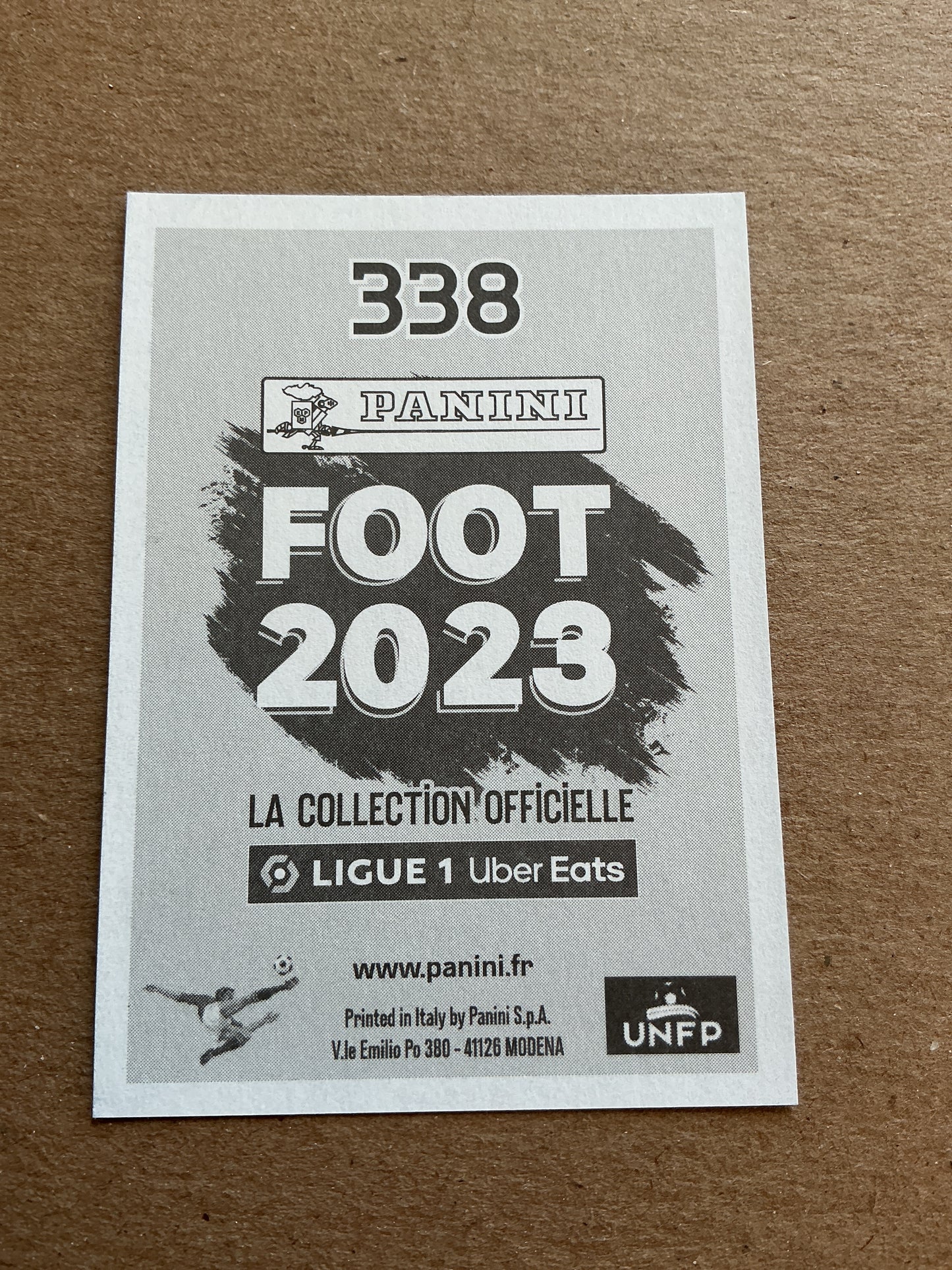 Vitinha, Portugal ๐ต๐น Paris Saint-Germain 2024 Panini hand signed
