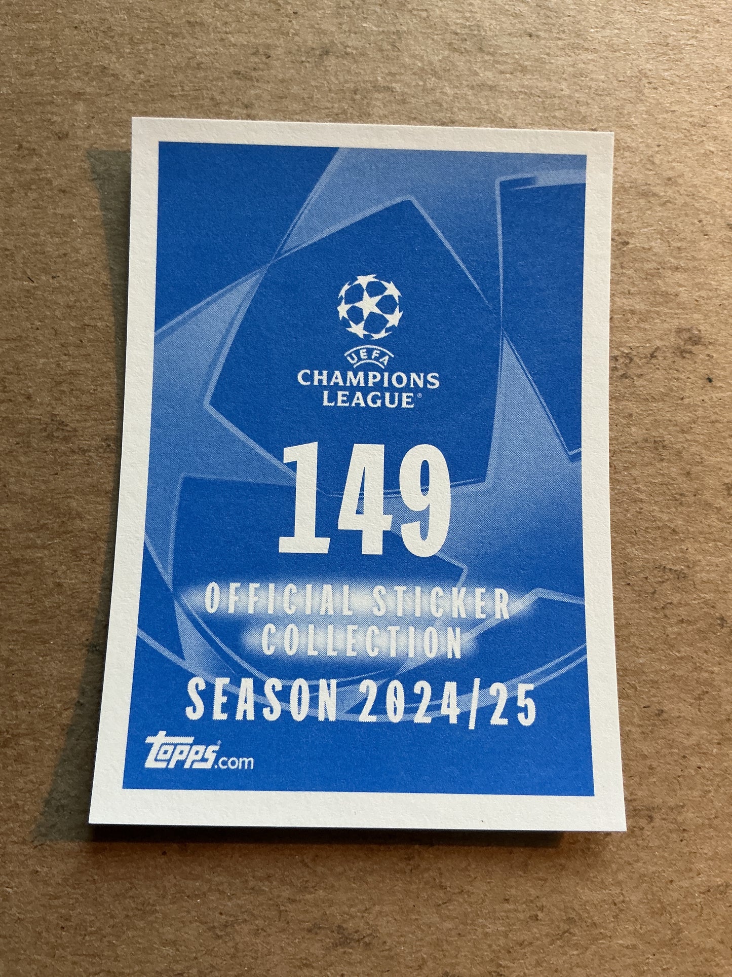 Hans Vanaken, Belgium π§πͺ Club Brugge 2024/25 Topps hand signed
