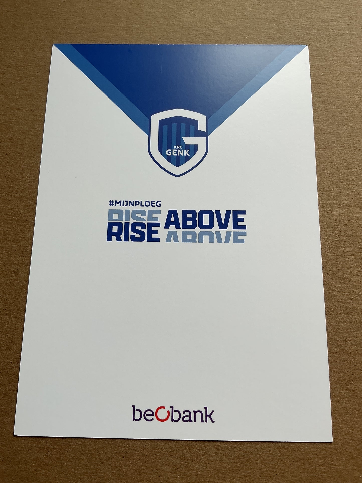 Bryan Heynen, Belgium 🇧🇪 KRC Genk 2024/25 hand signed