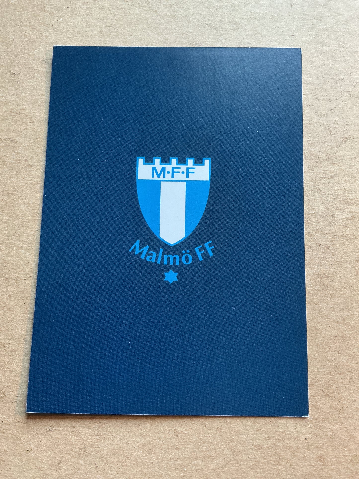 Lasse Berg Johnsen, Norway 🇳🇴 Malmö FF 2025/26 hand signed