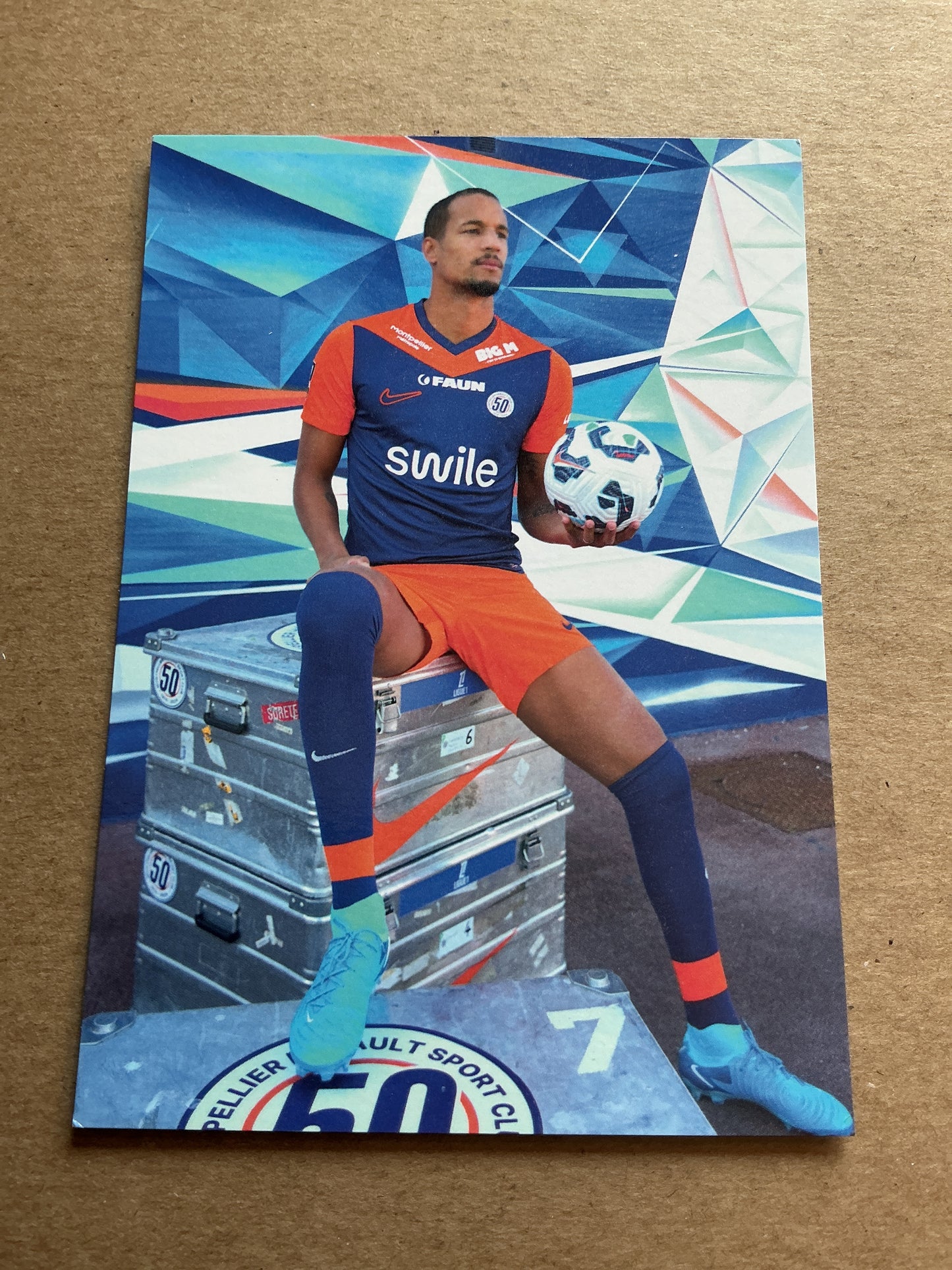 Christopher Jullien, France 🇫🇷 Montpellier HSC 2024/25 hand signed