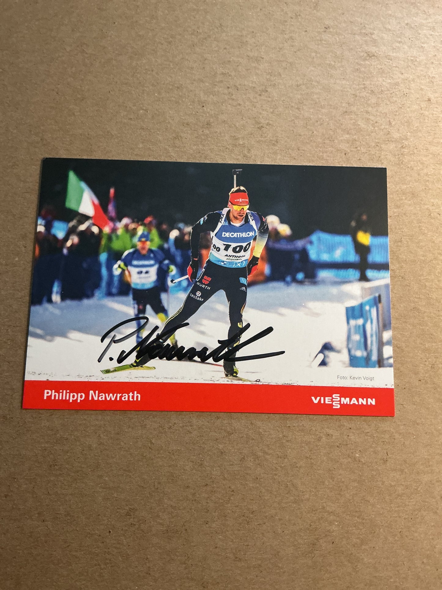 Philipp Nawrath, Germany 🇩🇪 Biathlon Winter Sports 2024/25 hand signed