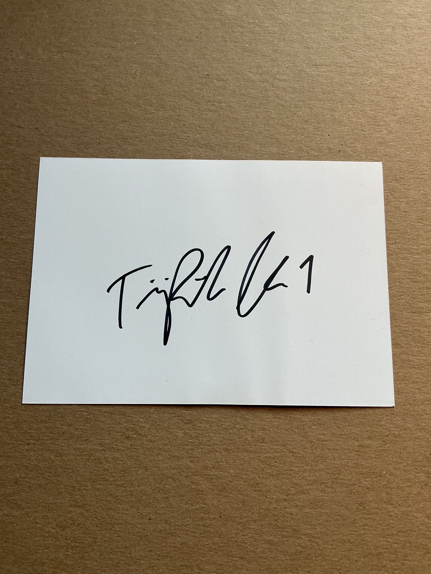 Tinja Riikka Korpela, Finland 🇫🇮 AS Roma 2023/24 hand signed