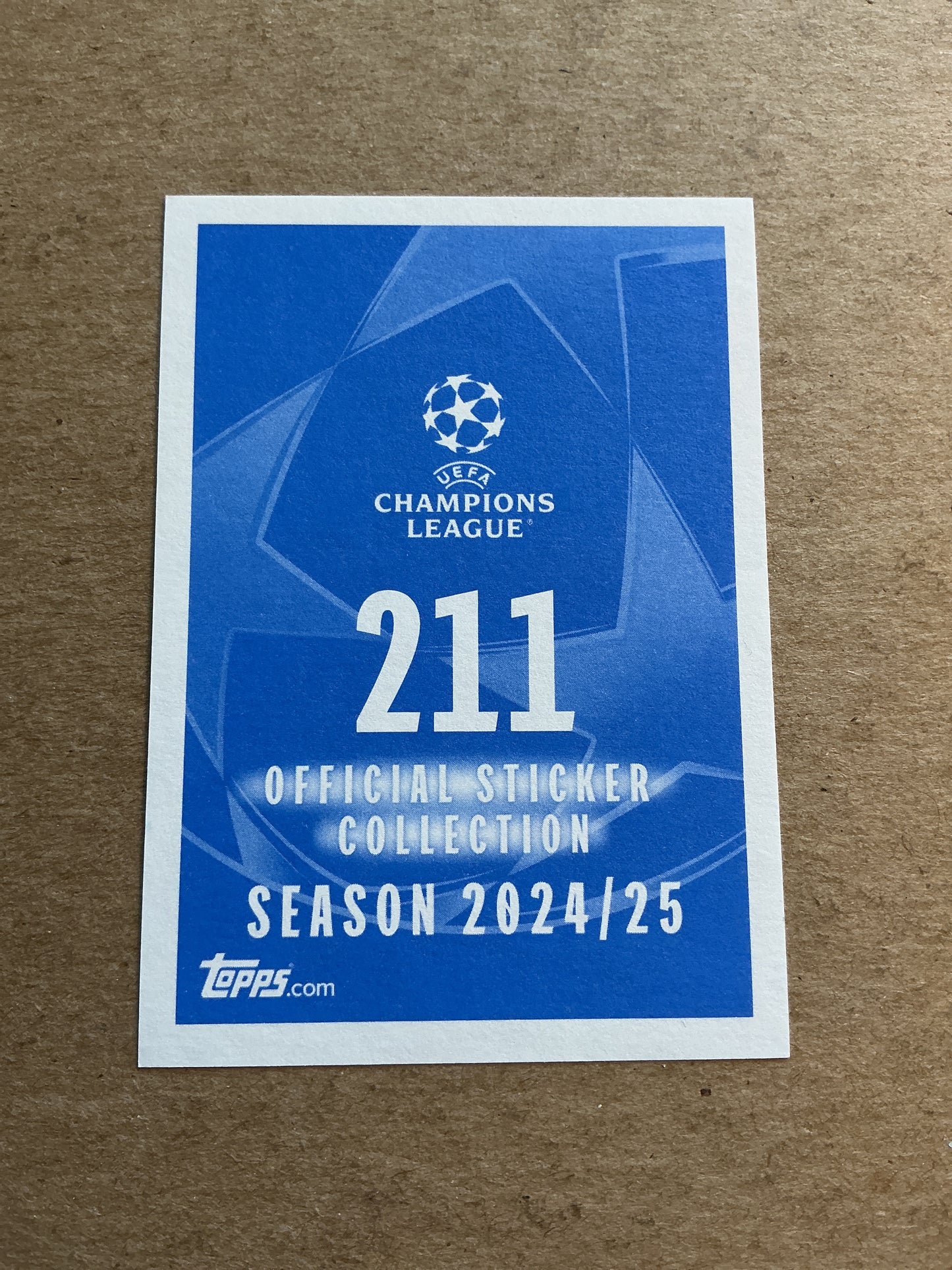 Dávid Hancko, Slovakia 🇸🇰 Feyenoord 2024/25 Topps hand signed