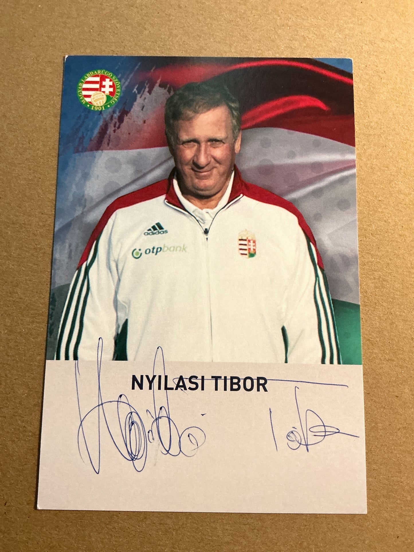 Tibor Nyilasi, Hungary 🇭🇺 2023 hand signed