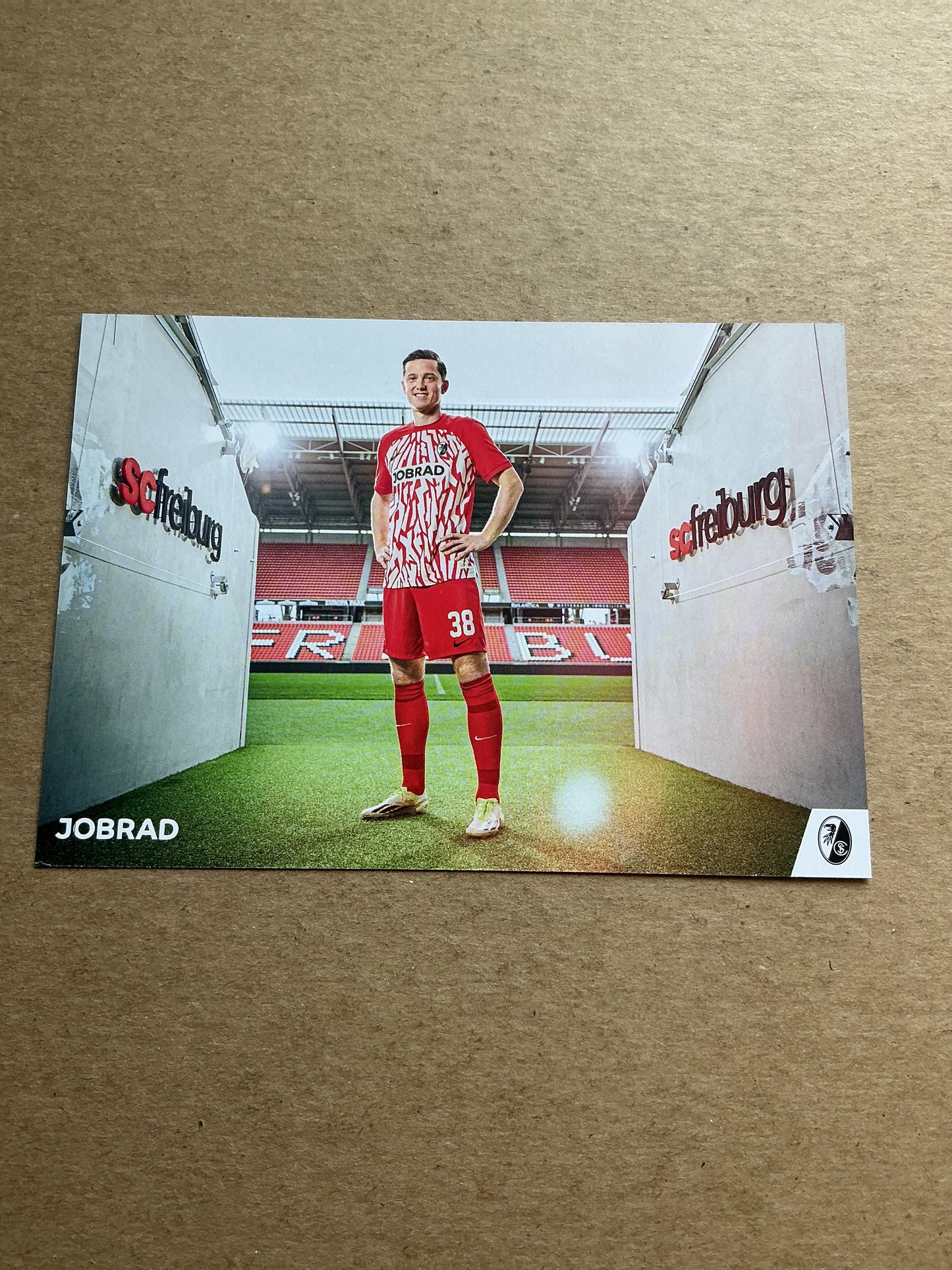 Michael Gregoritsch, Austria 🇦🇹 SC Freiburg 2023/24 hand signed