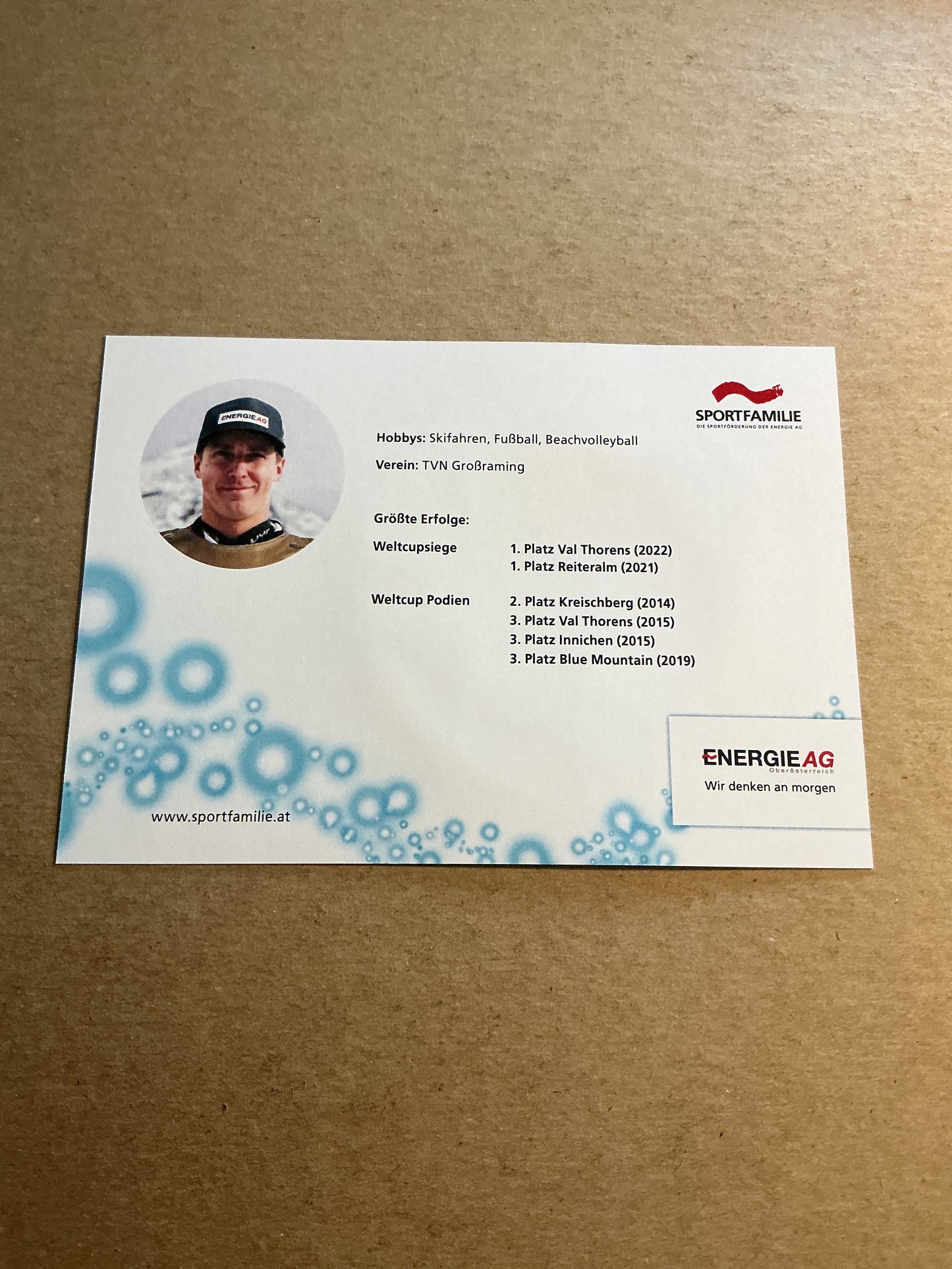 Johnny Rohrweck, Austria ๐ฆ๐น Freestyle Winter Sports 2024/25 hand signed