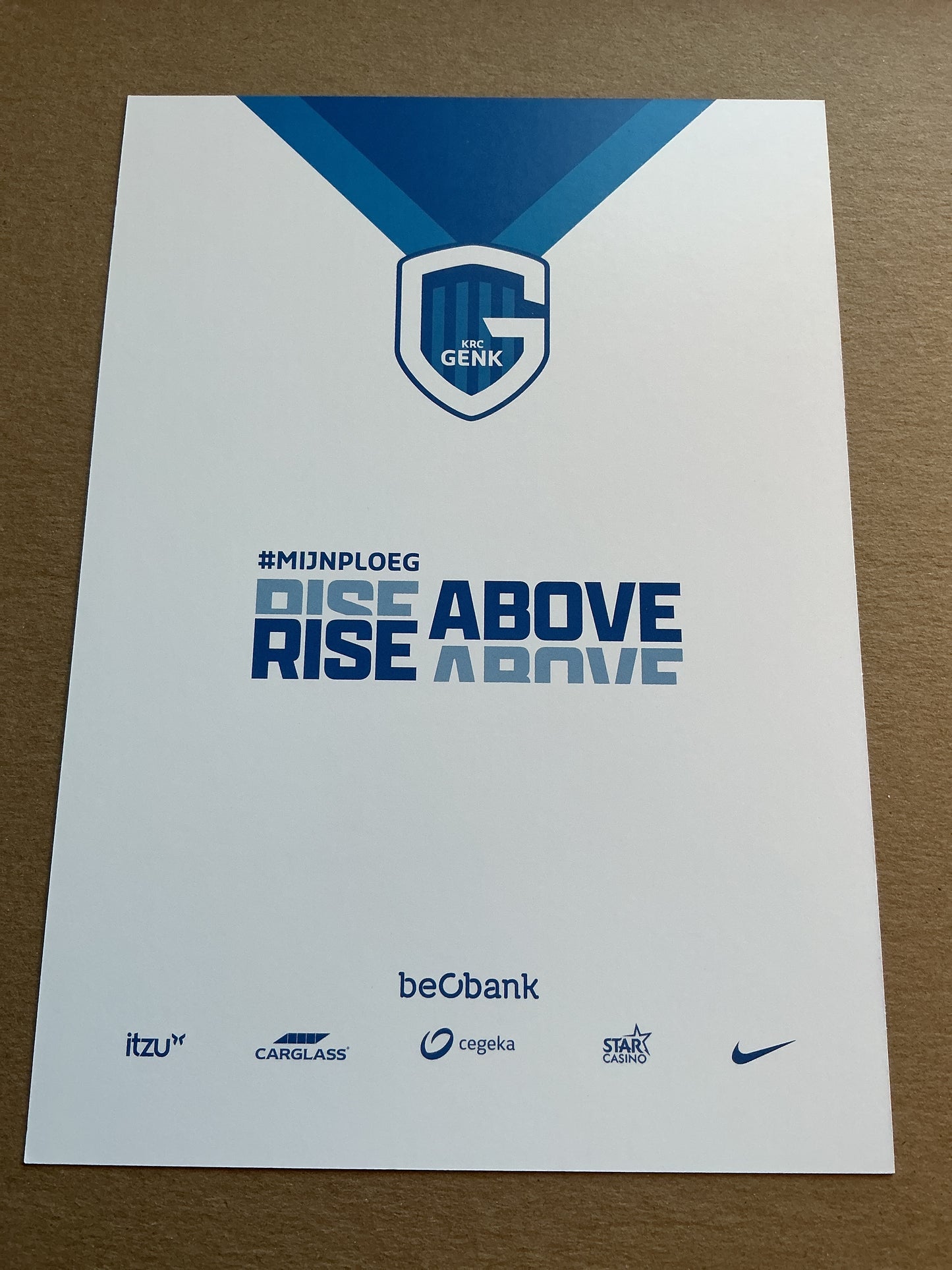 Patrik Hrosovsky, Slovakia 🇸🇰 KRC Genk 2022/23 hand signed