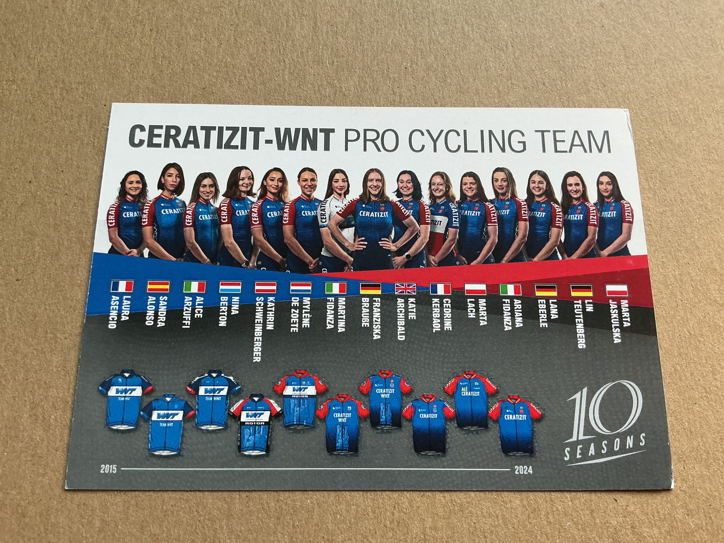 Franziska Brauße, Germany 🇩🇪 Cycling Summer Olympics 2024 hand signed