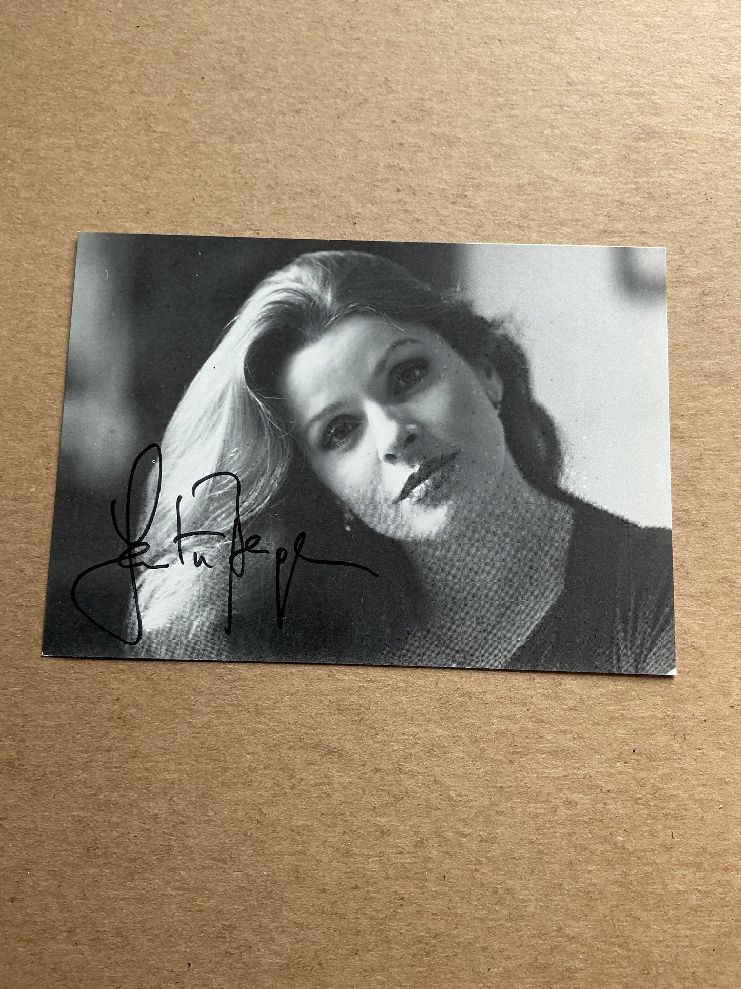 Senta Berger, Austria 🇦🇹 Actress hand signed