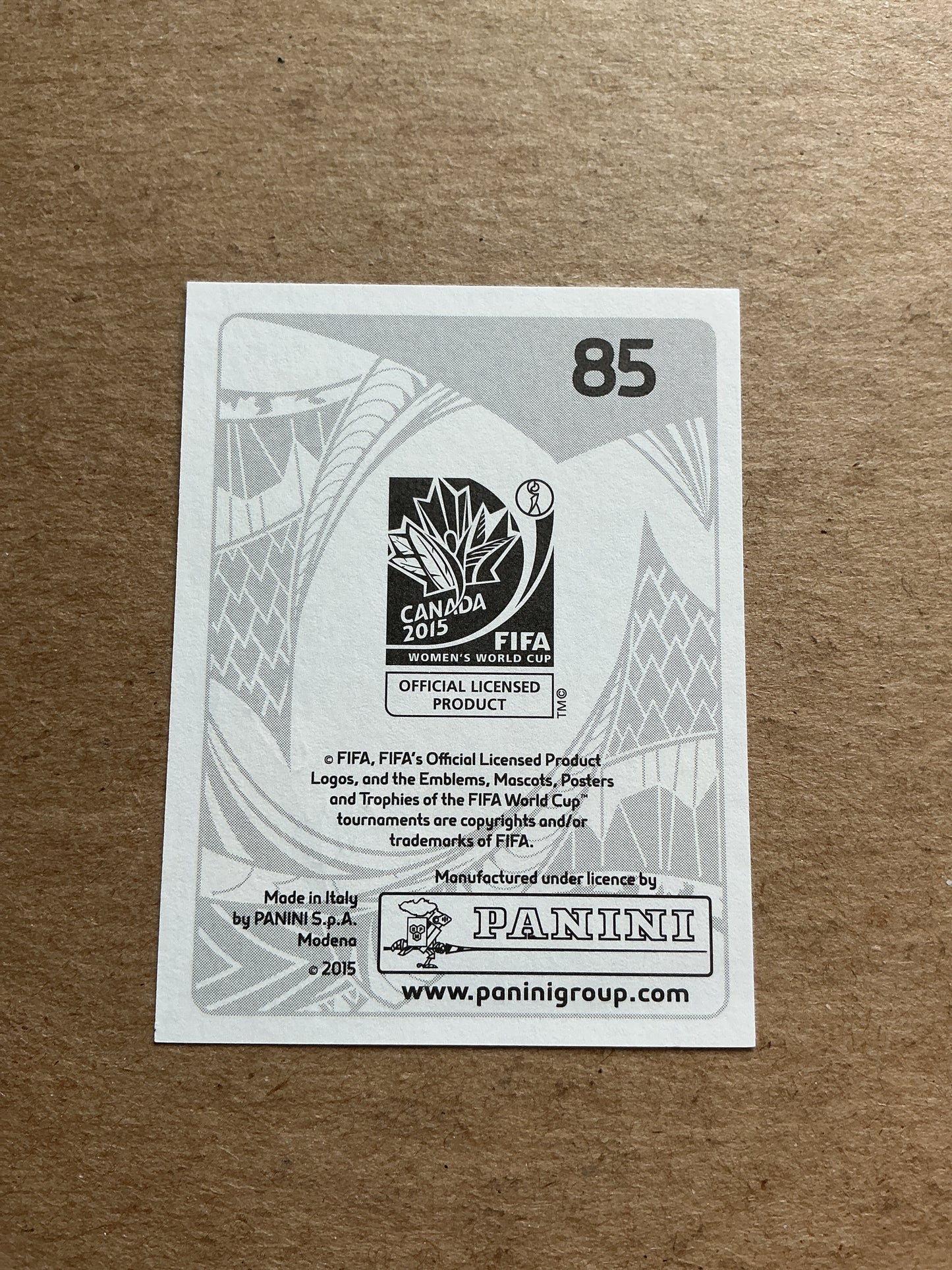 Petra Hogewoning, Netherlands 🇳🇱 FIFA Women’s World Cup 2015 Panini hand signed