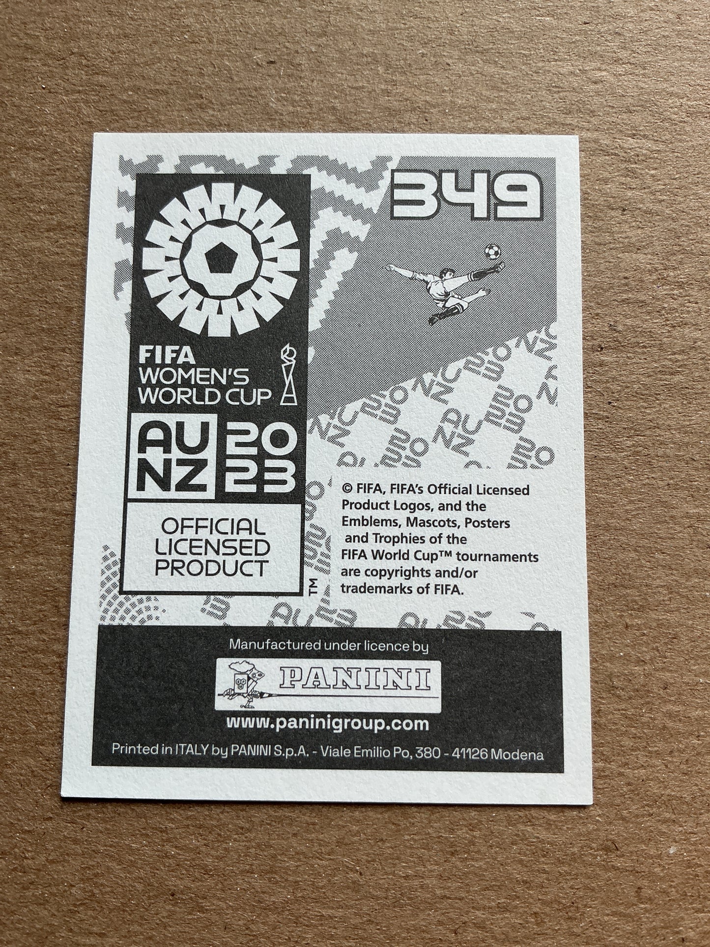 Lynn Wilms, Netherlands 🇳🇱 FIFA Women’s World Cup 2023 Panini hand signed
