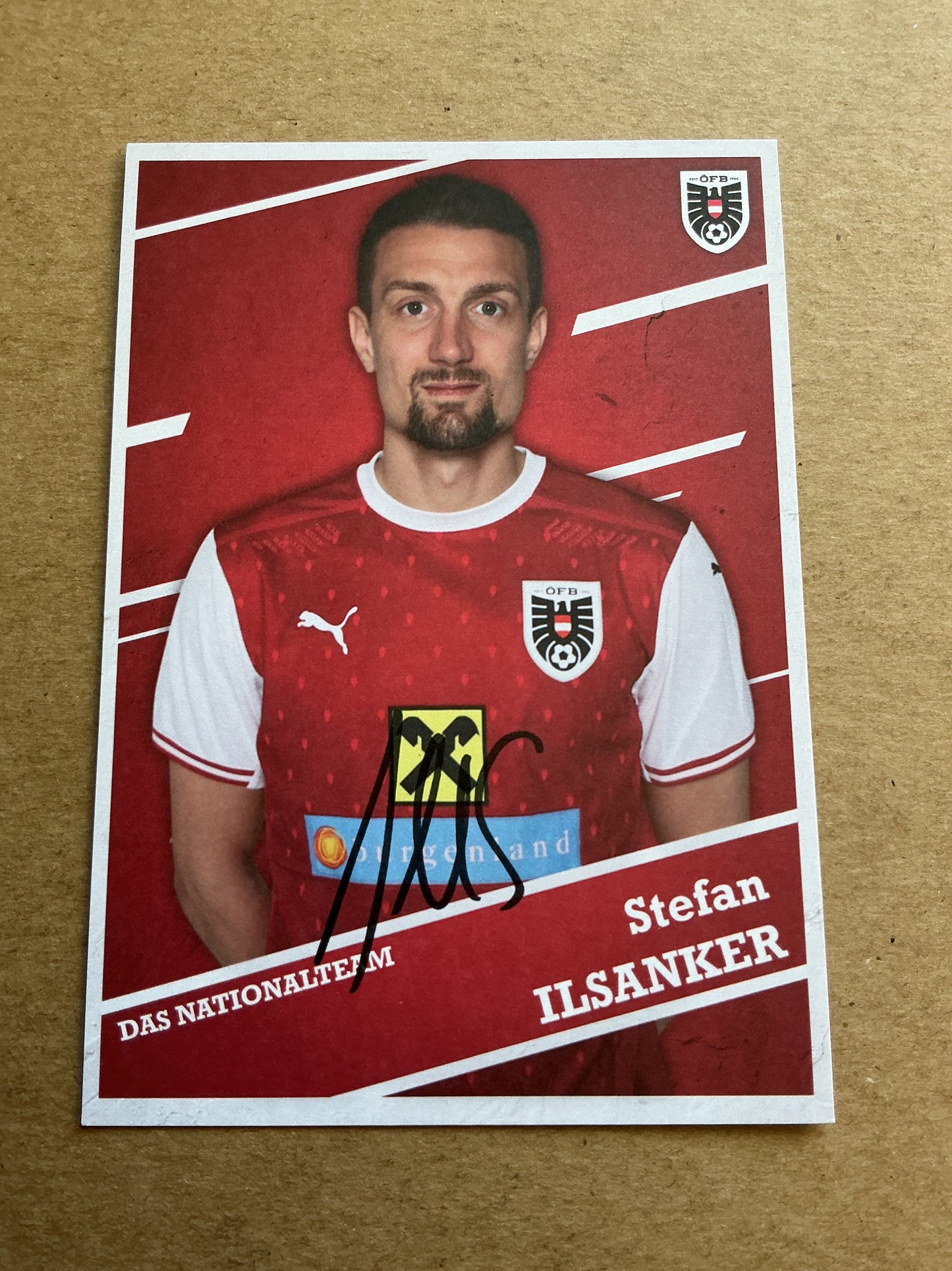 Stefan Ilsanker, Austria 🇦🇹 2021 hand signed