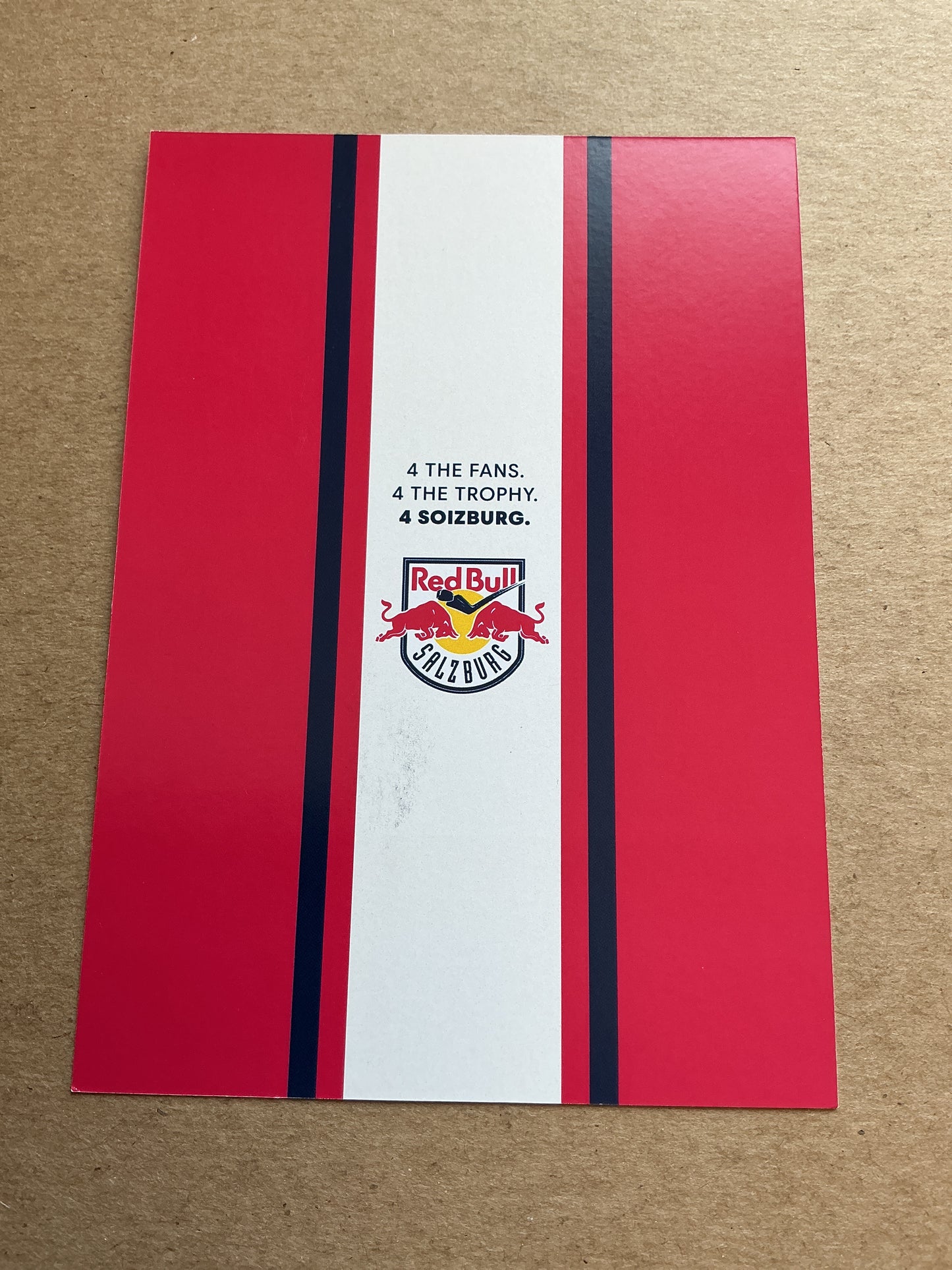 Markus Kerschbaumer, Austria 🇦🇹 EC Red Bull Salzburg 2024/25 hand signed