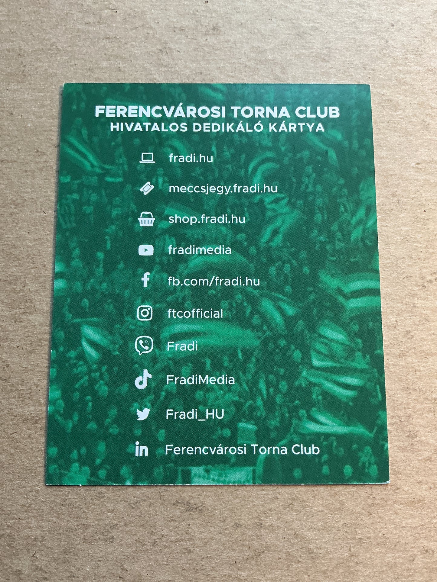 Kristoffer Zachariassen, Norway 🇳🇴 Ferencváros 2022/23 hand signed