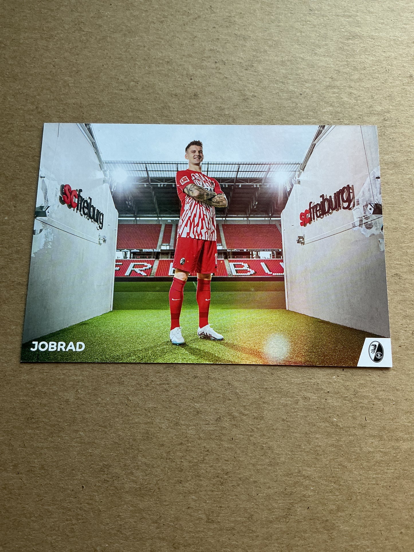 Lukas Kübler, Germany 🇩🇪 SC Freiburg 2023/24 hand signed