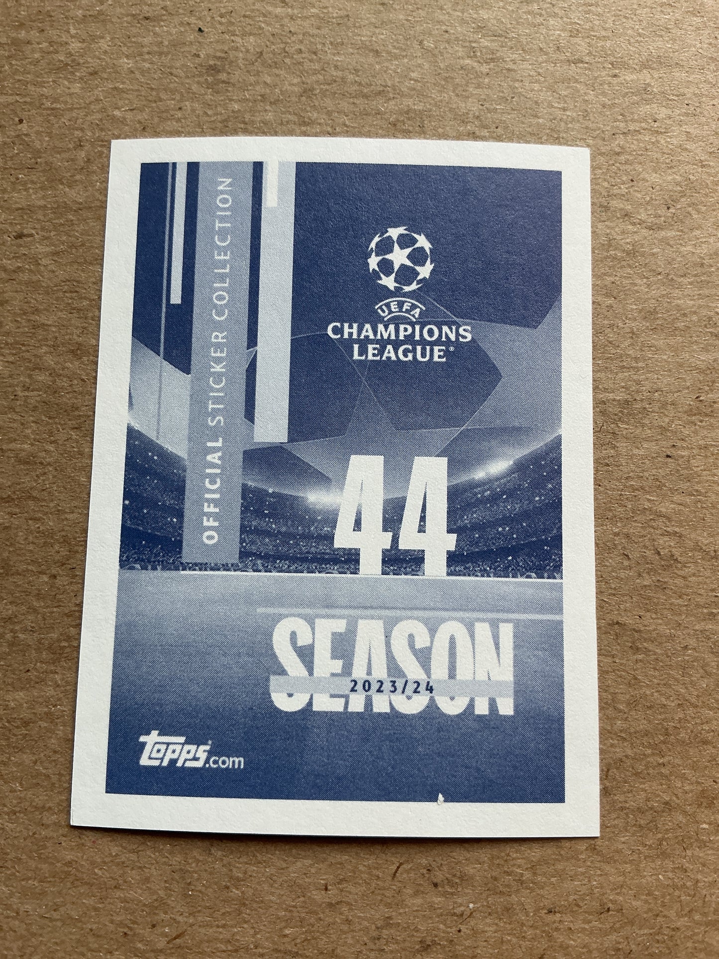Rafael Leao, Portugal 🇵🇹 AC Milan 2023/24 Topps hand signed