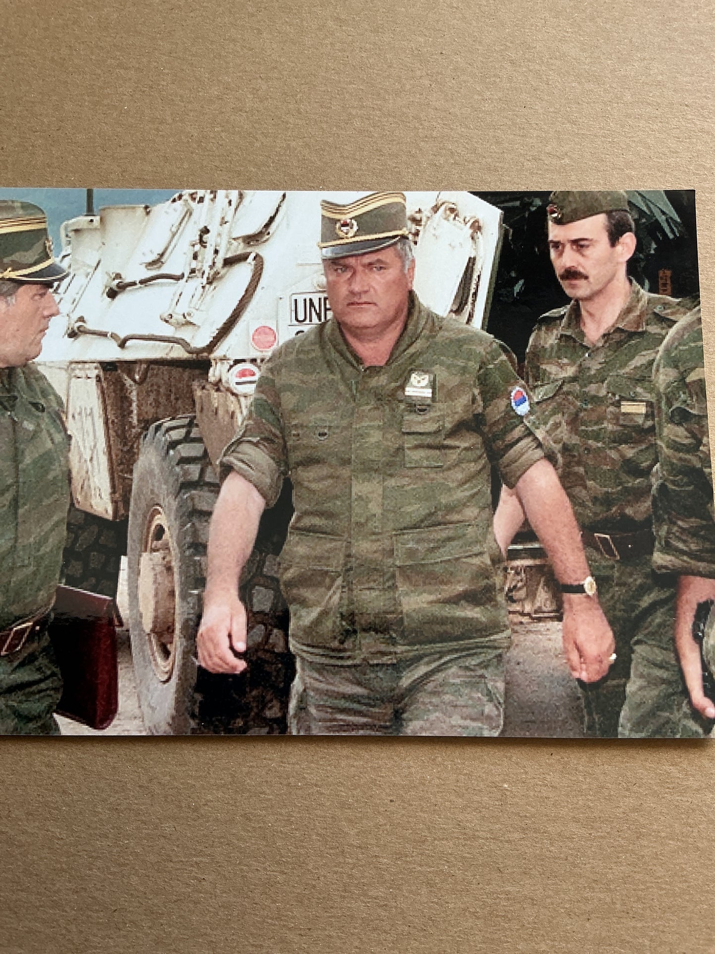 Ratko Mladic, Serbia 🇷🇸 General War Criminal hand signed