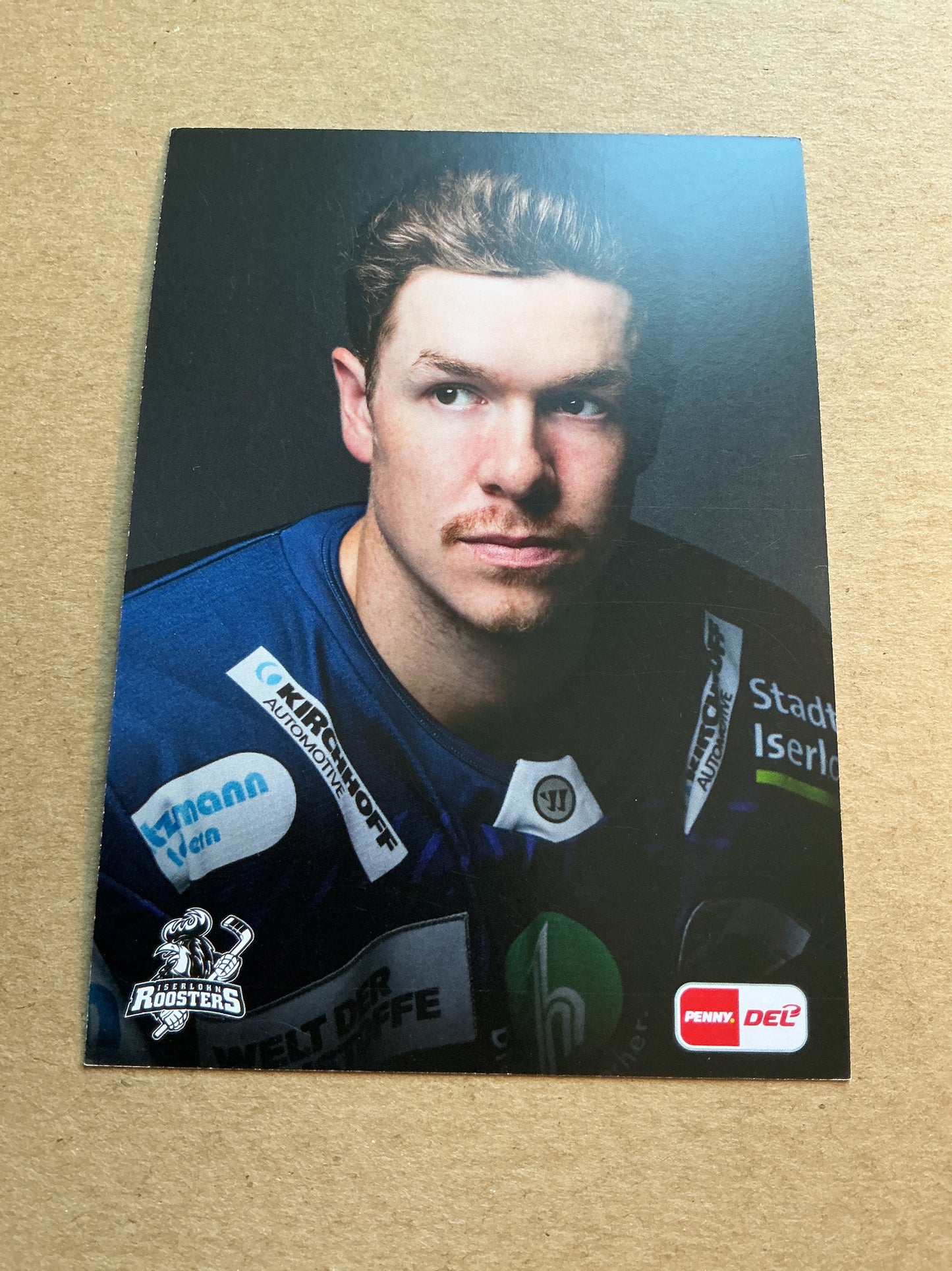 Tyler Boland, Canada 🇨🇦 Iserlohn Roosters 2024/25 hand signed