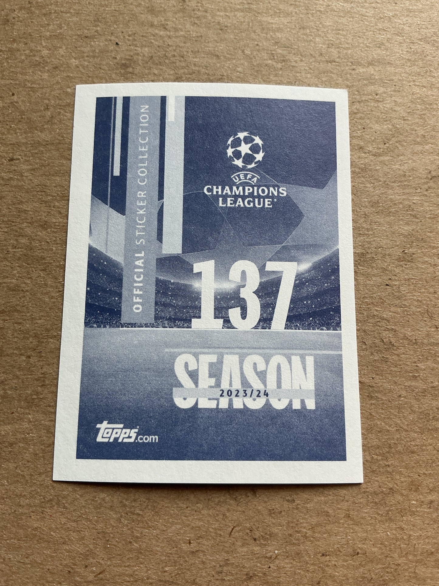 Ferran Torres, Spain 🇪🇸 FC Barcelona 2023/24 Topps hand signed