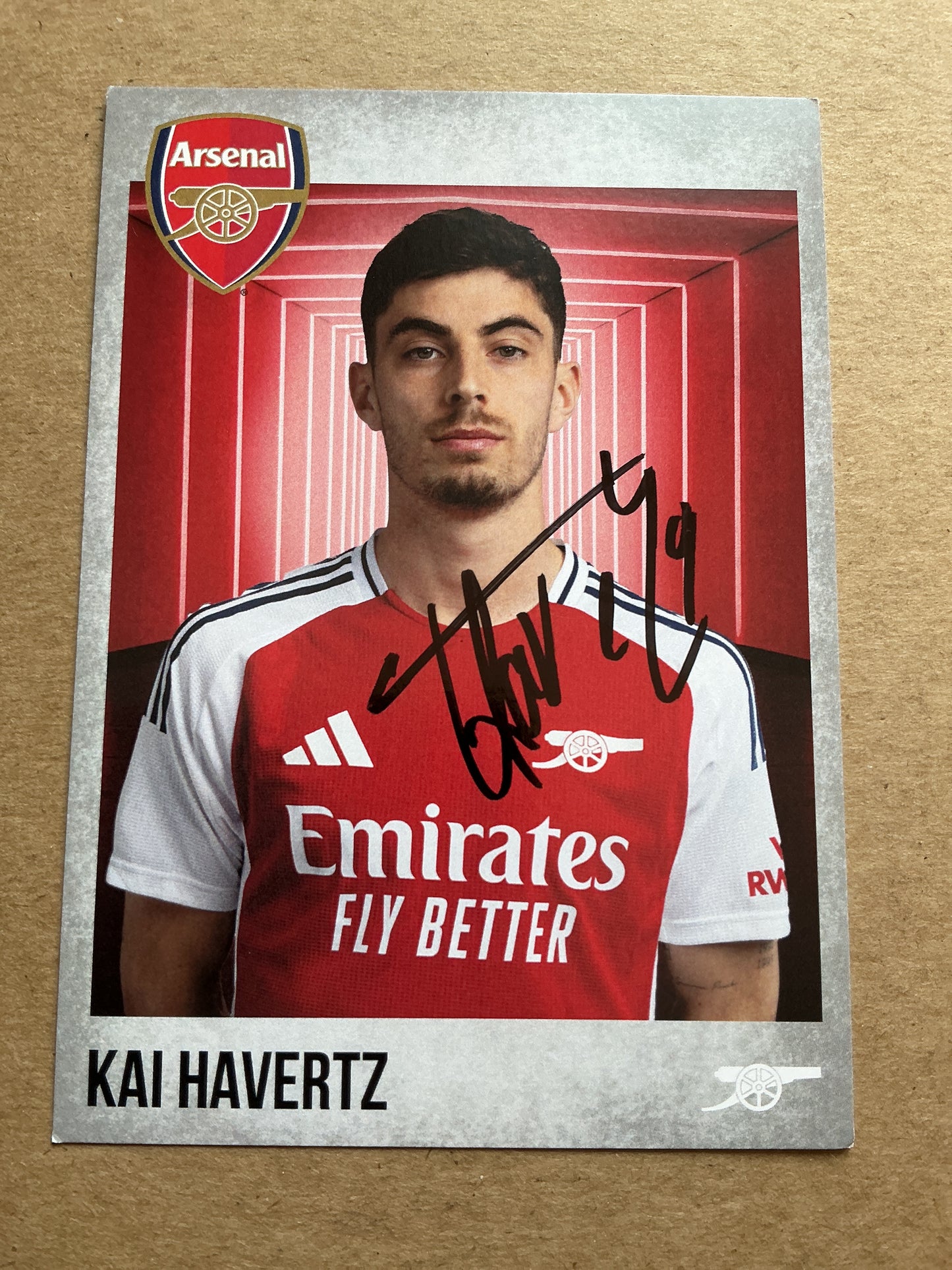 Kai Havertz, Germany 🇩🇪 Arsenal FC 2024/25 hand signed