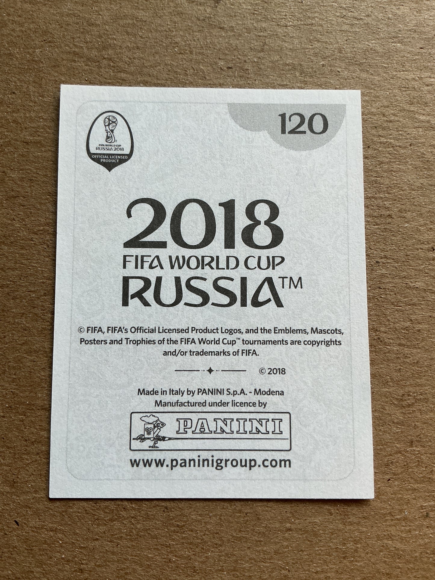 Raphaël Guerreiro, Portugal 🇵🇹 FIFA World Cup 2018 Panini hand signed