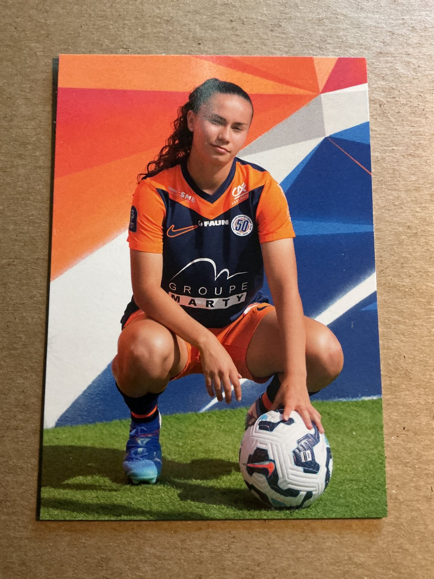 Elisa Rambaud, France 🇫🇷 Montpellier HSC 2024/25 hand signed
