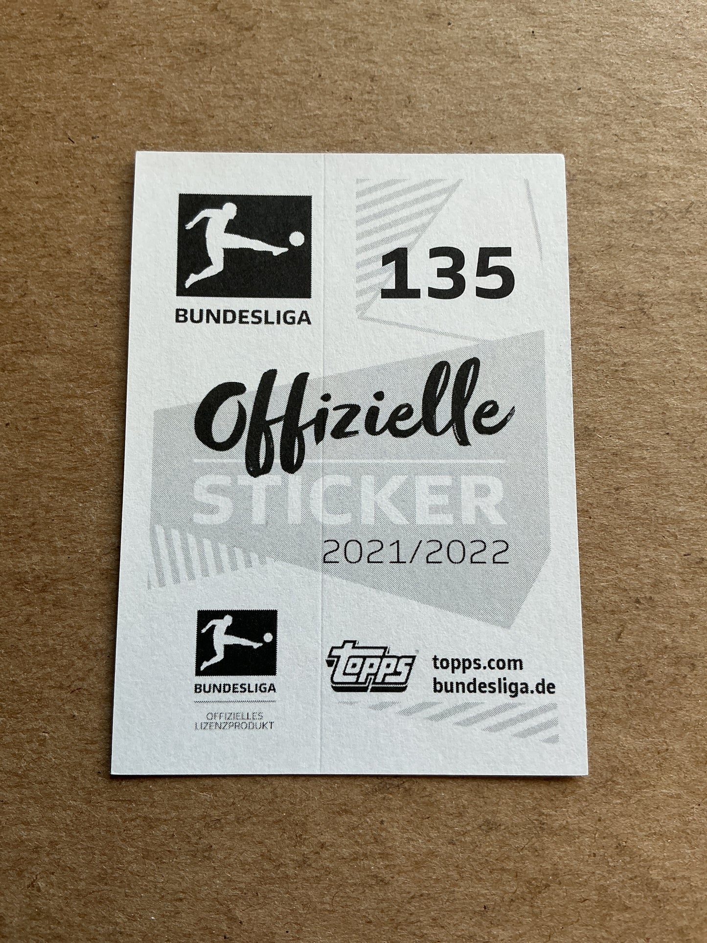Anthony Losilla, France 🇫🇷 VfL Bochum 2021/22 Topps hand signed