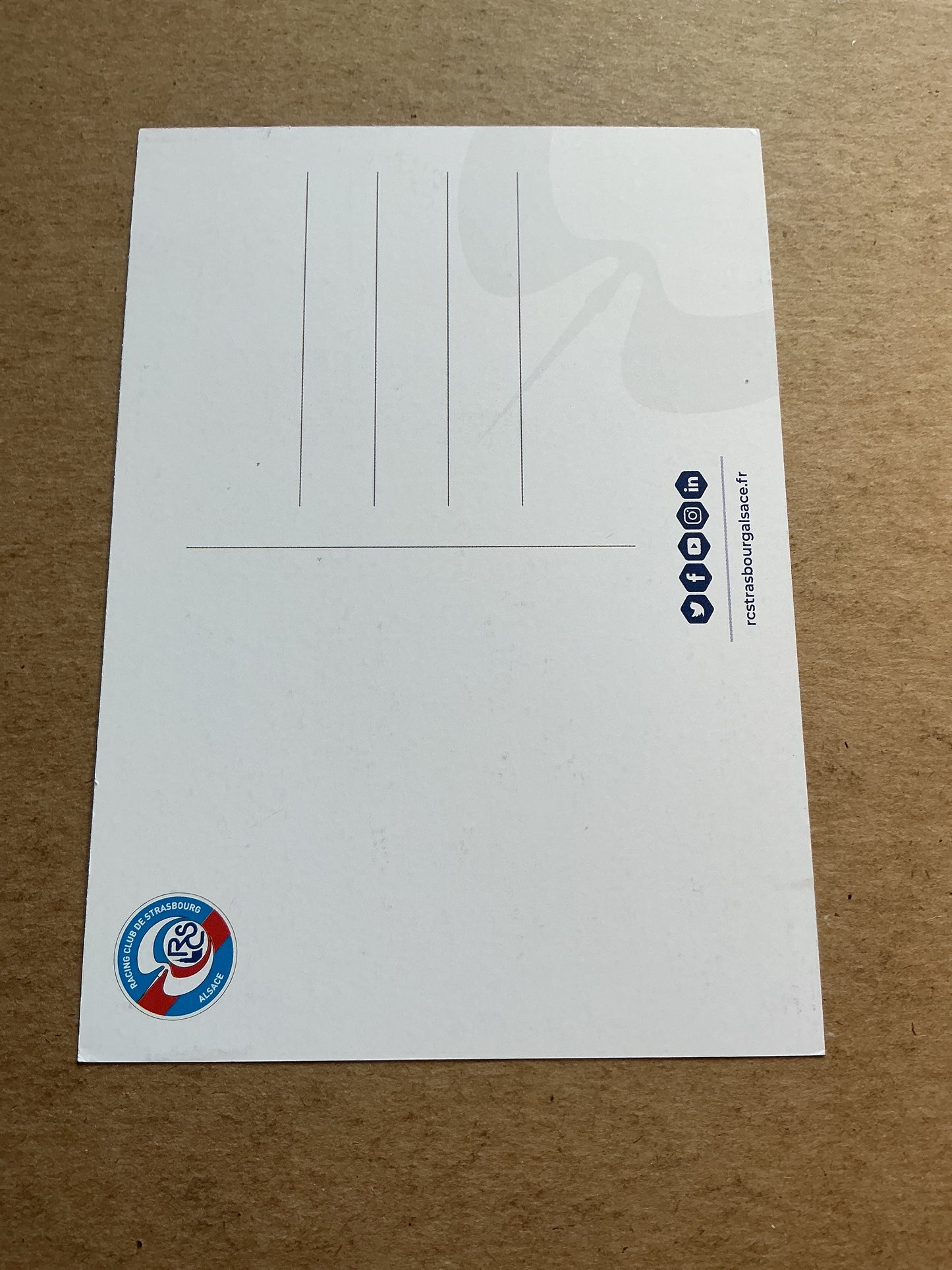 Alexander Djiku, Ghana π¬π RC Strasbourg 2020/21 hand signed