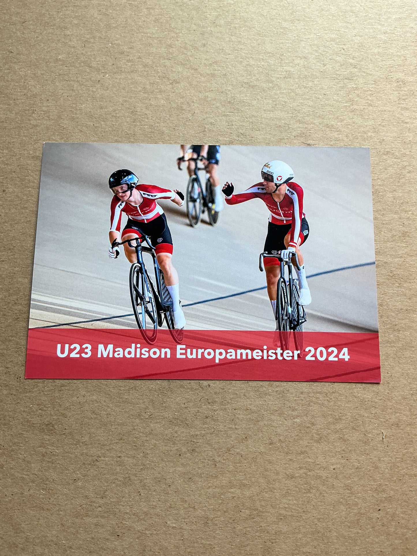 Raphael Kokas, Austria 🇦🇹 Cycling Summer Olympics 2024 hand signed