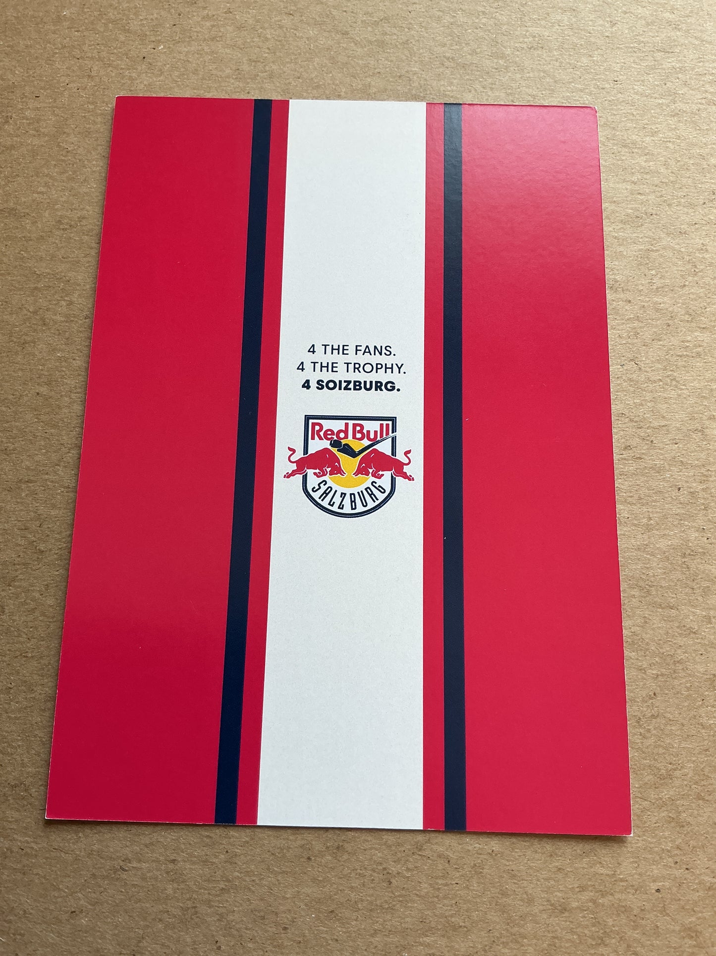 Nash Nienhuis, Canada 🇨🇦 EC Red Bull Salzburg 2024/25 hand signed