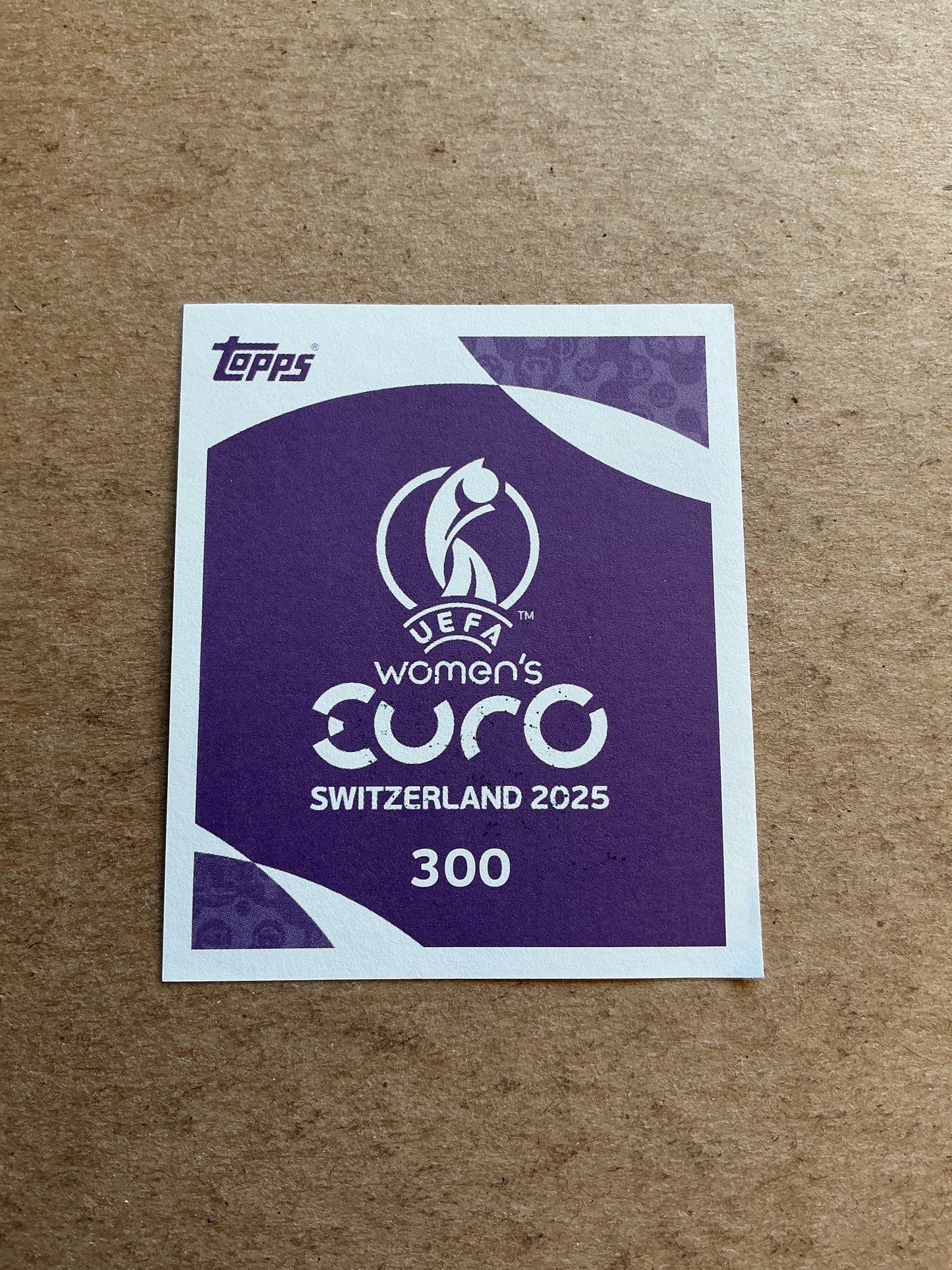 Vivianne Miedema, Netherlands 🇳🇱 UEFA Women’s Euro Cup 2025 Topps hand signed