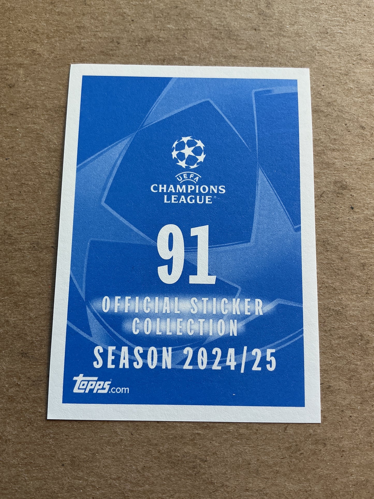 José María Giménez, Uruguay 🇺🇾 Atletico Madrid 2024/25 Topps hand signed