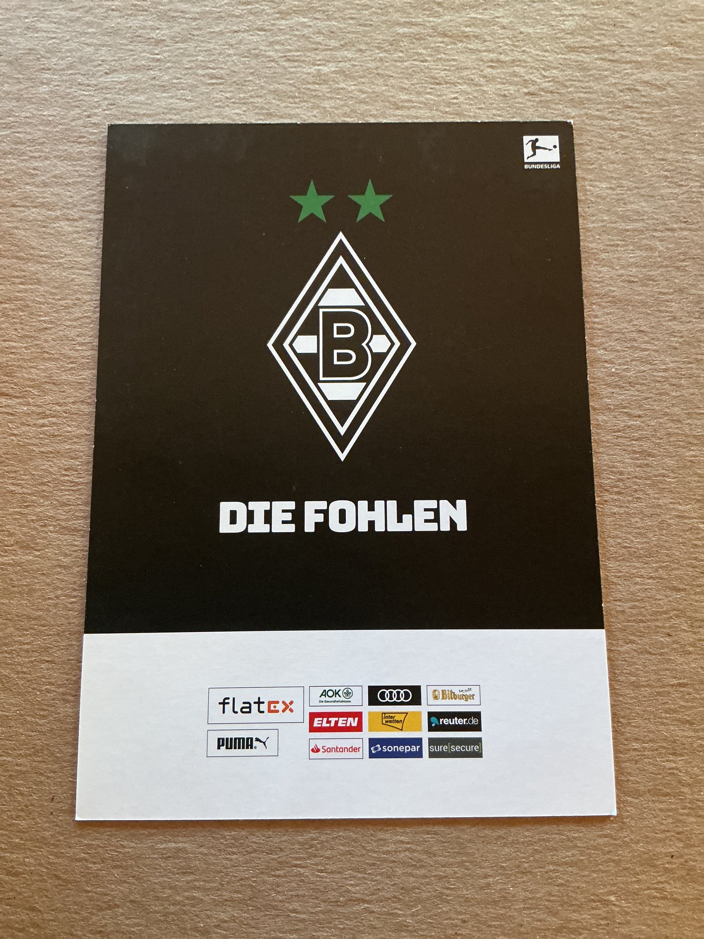 Chris Domogalla, Germany 🇩🇪 Borussia Mönchengladbach 2022/23 hand signed