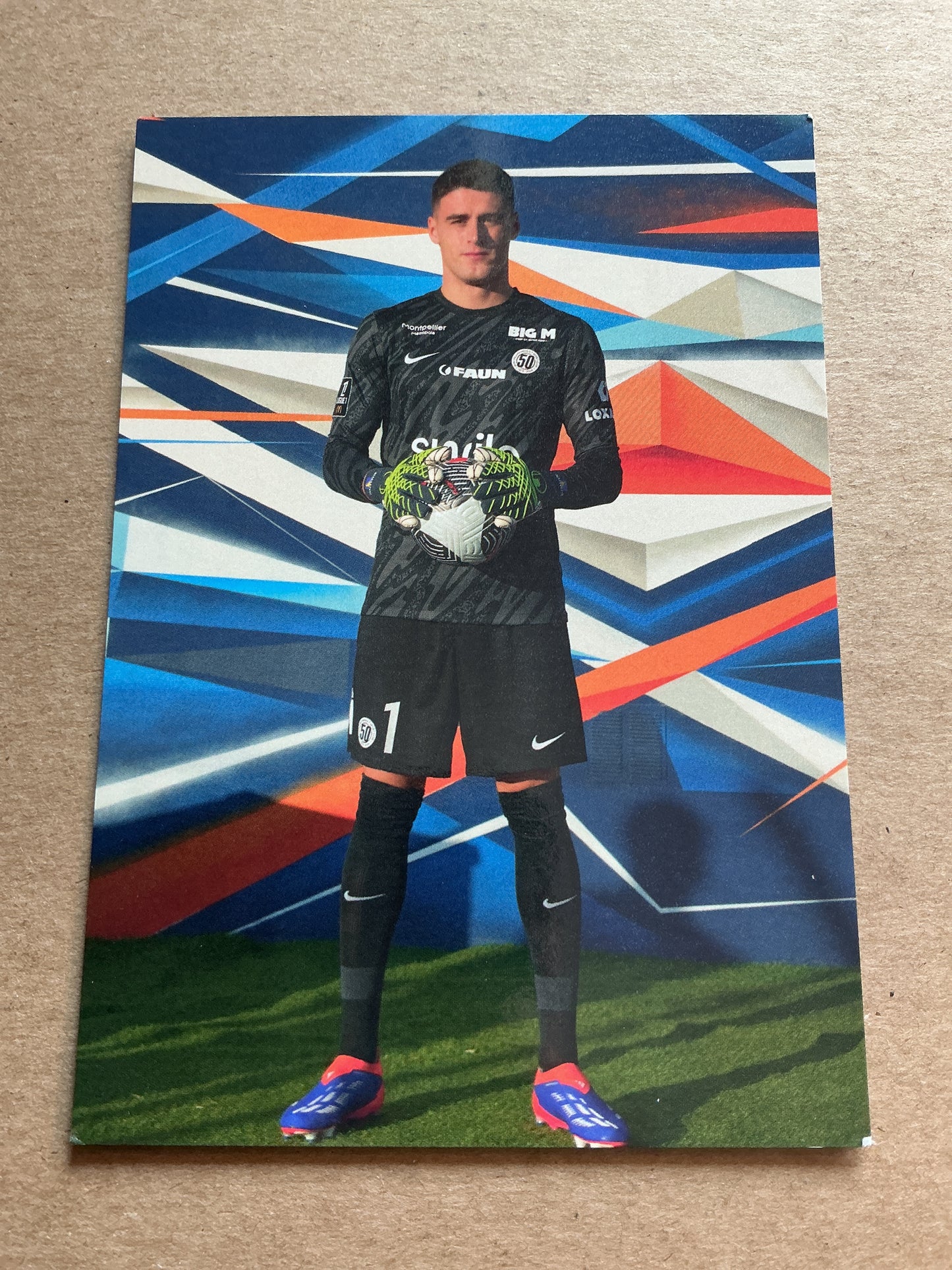 Benjamin Dizdarevic, Bosnia 🇧🇦 Montpellier HSC 2024/25 hand signed