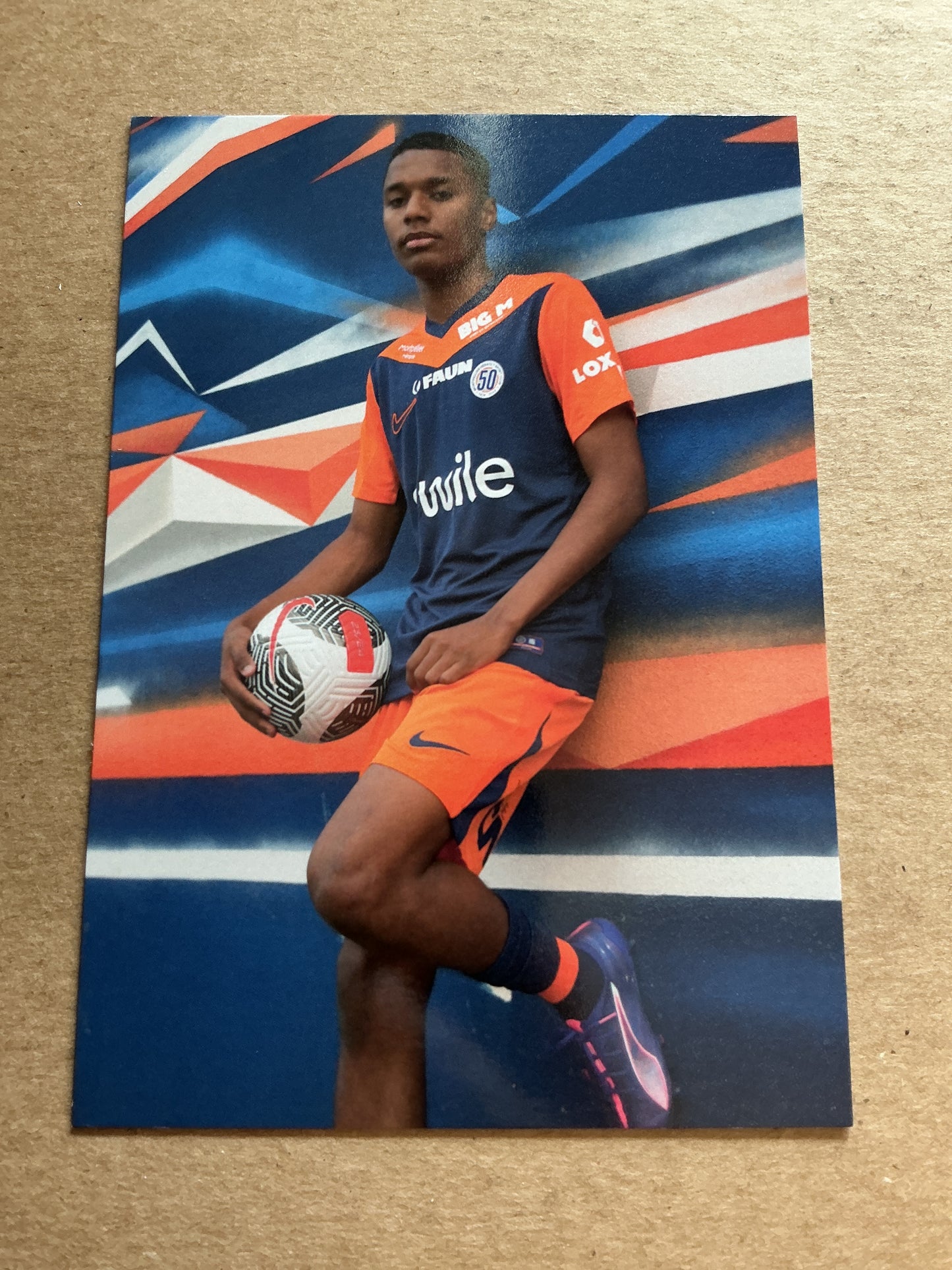 Yanis Issoufou, France 🇫🇷 Montpellier HSC 2024/25 hand signed