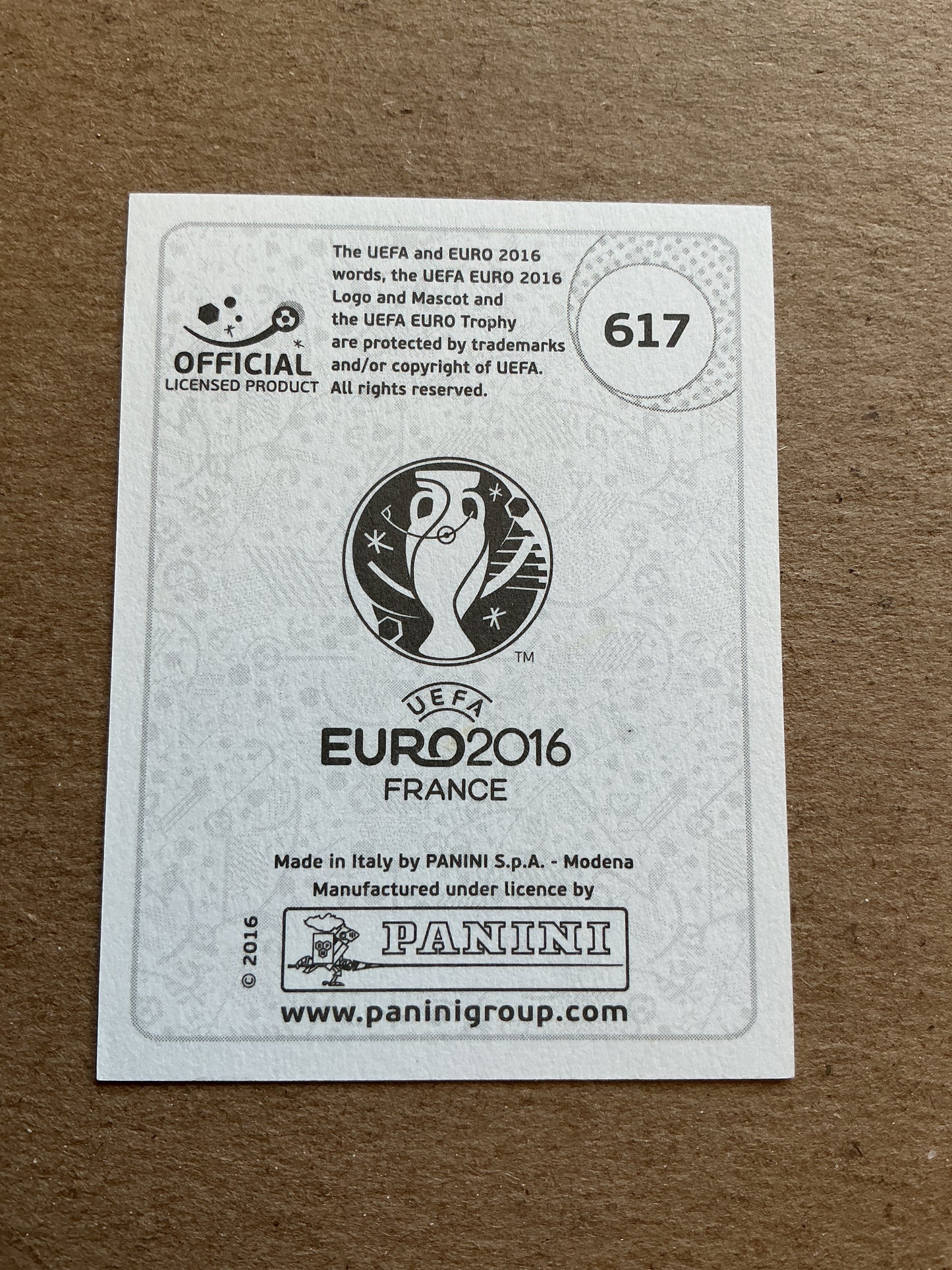 Gylfi Sigurdsson, Iceland ๐ฎ๐ธ UEFA Euro 2016 Panini hand signed