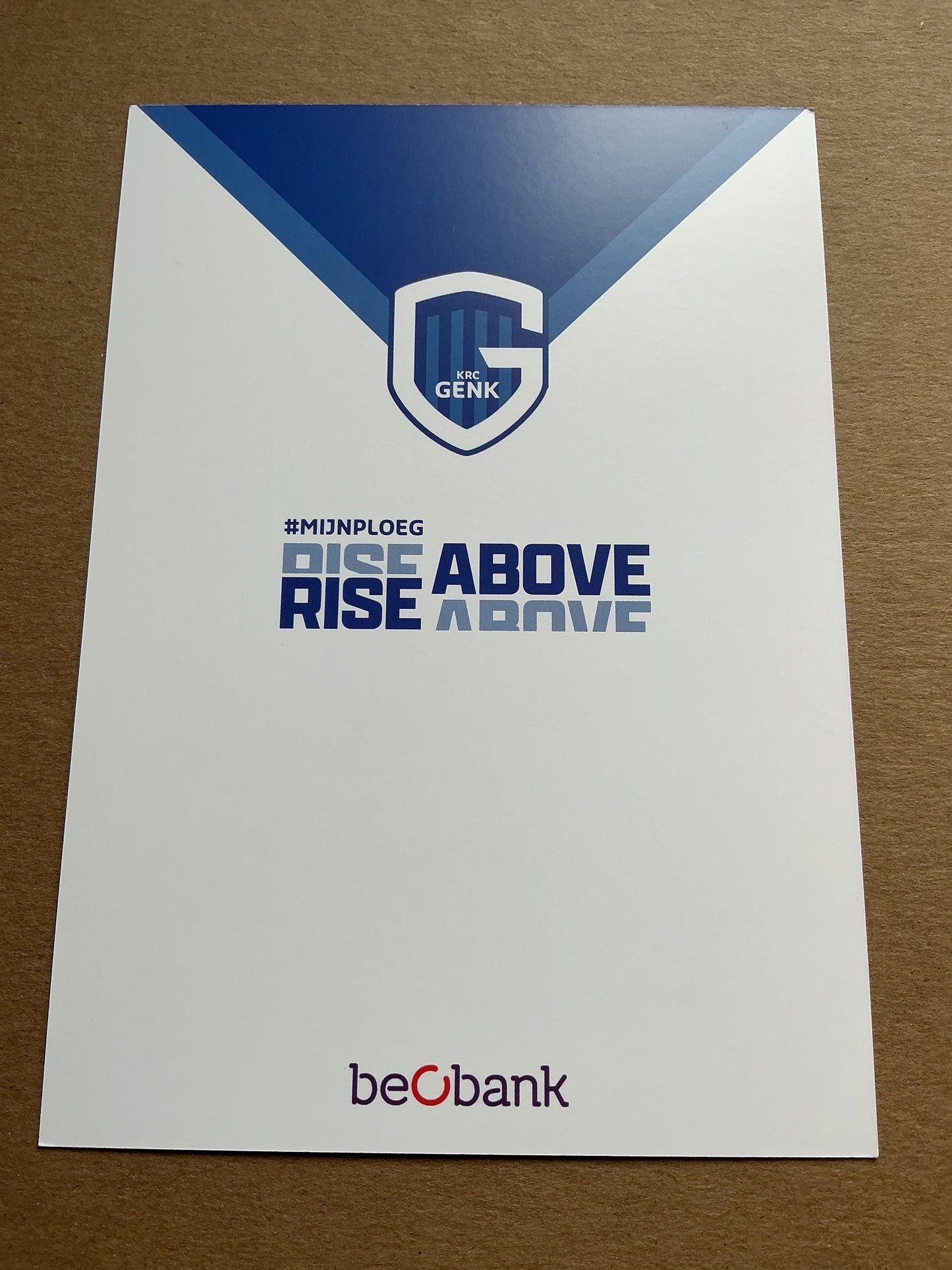 Hendrik van Crombrugge, Belgium 🇧🇪 KRC Genk 2024/25 hand signed